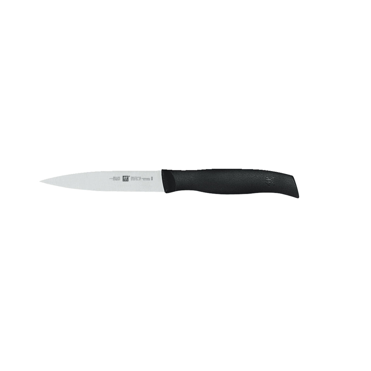 ZWILLING TWIN Grip 4" Paring Knife Black-Paring Knives-DECOROLALA