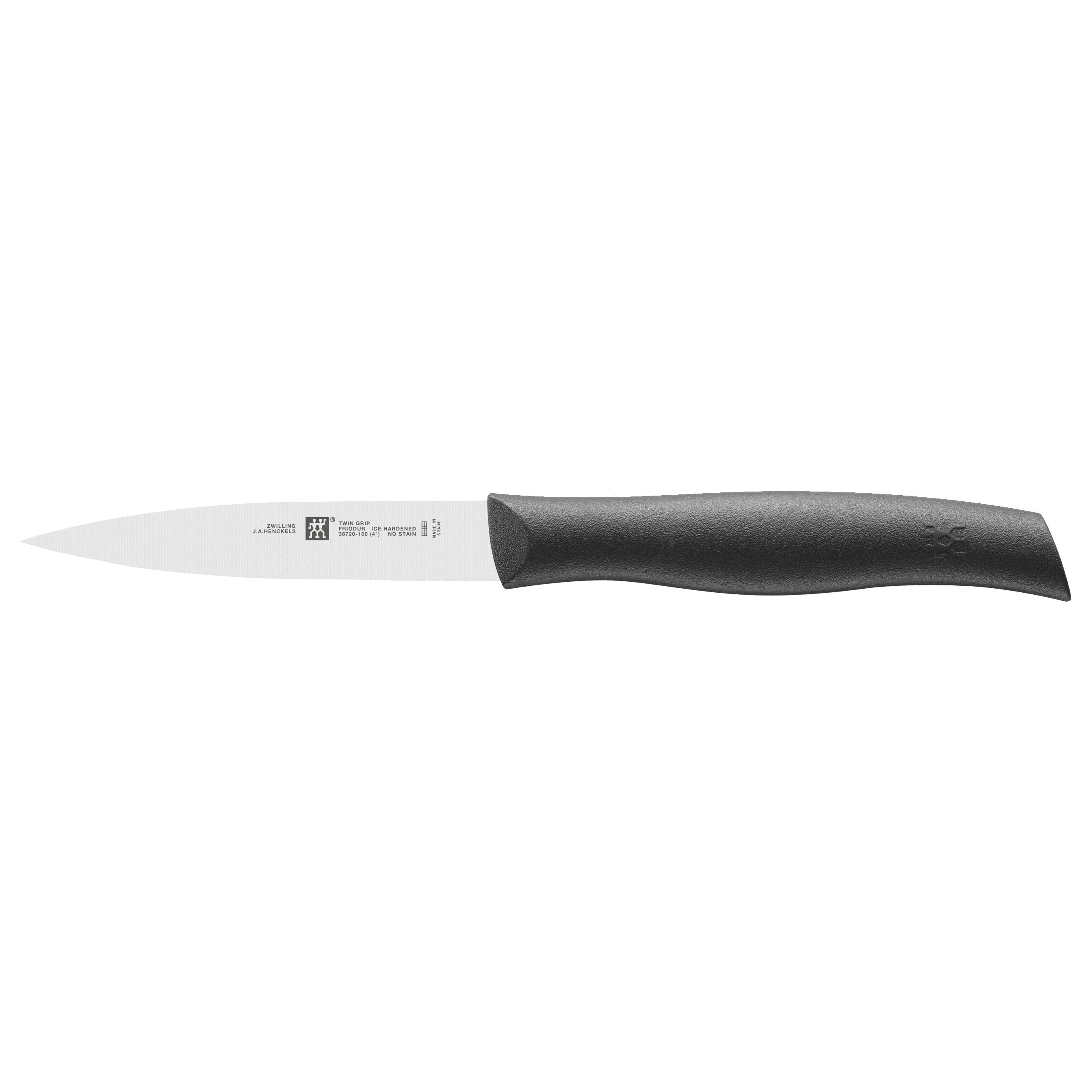 ZWILLING TWIN Grip 4 inch Paring Knife, Black-Paring Knife-DECOROLALA