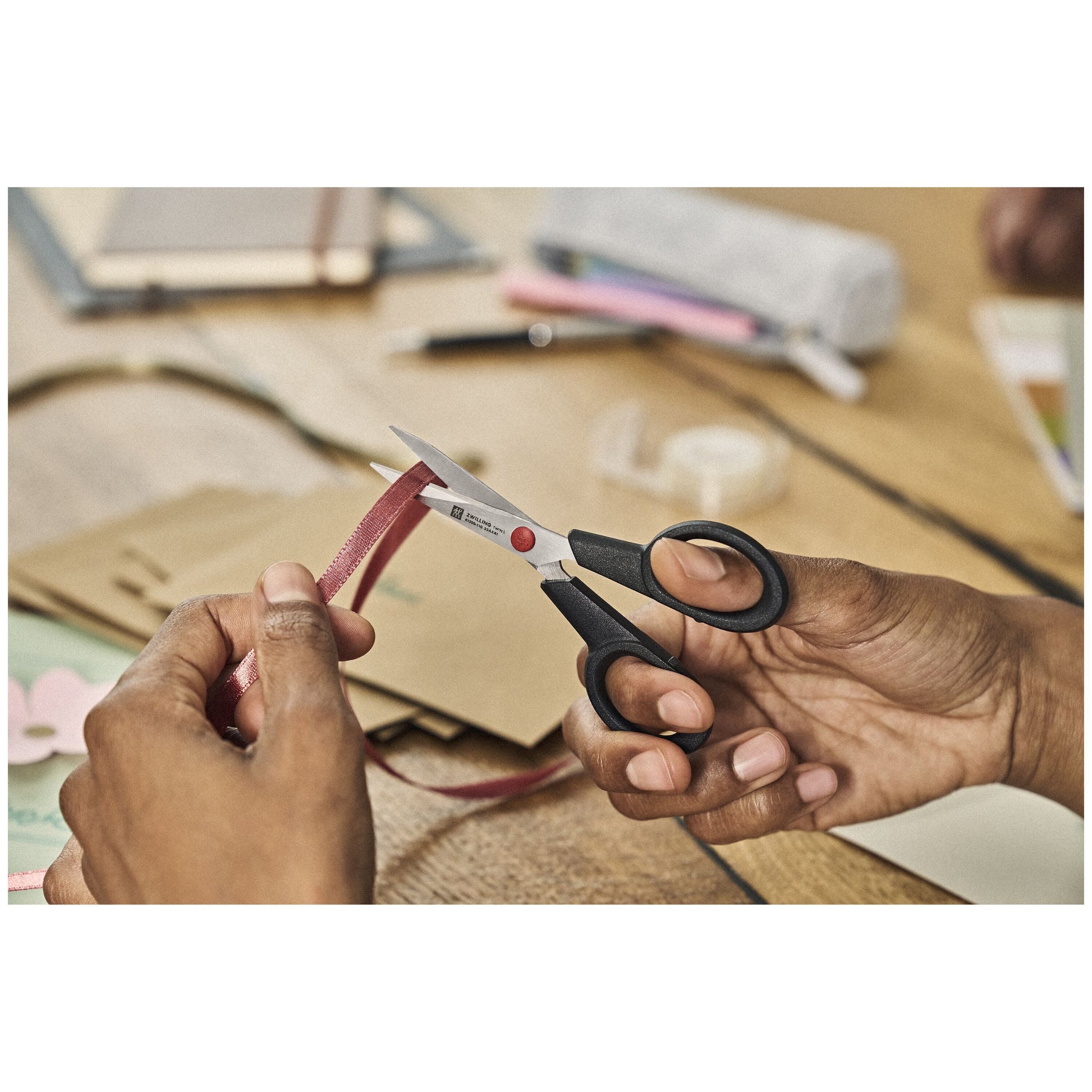 ZWILLING TWIN L 11 cm, Household Shear, Black-Shears-DECOROLALA