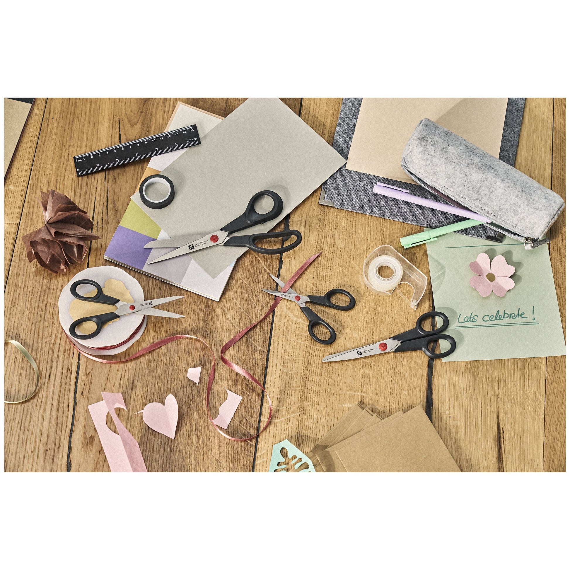 ZWILLING TWIN L 11 cm, Household Shear, Black-Shears-DECOROLALA