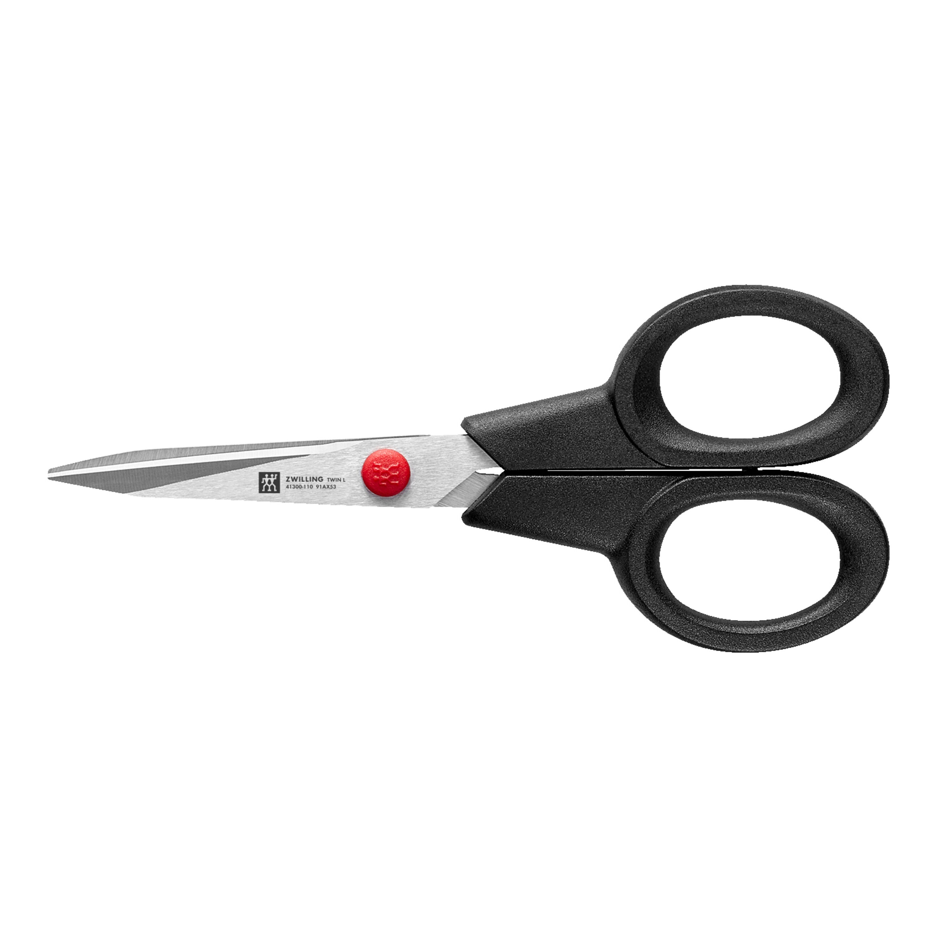 ZWILLING TWIN L 11cm Household Scissors Black-Shears-DECOROLALA