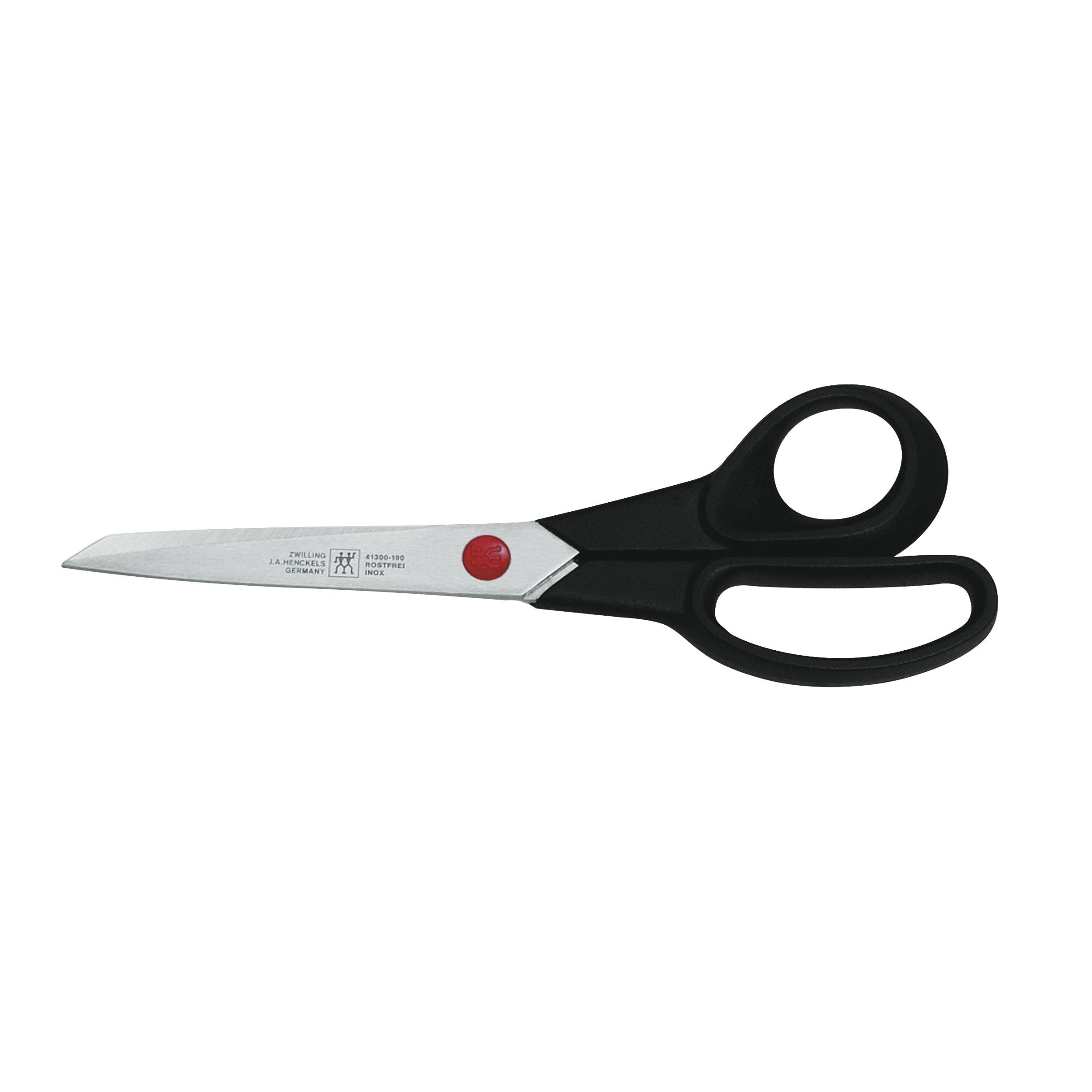 ZWILLING TWIN L 19 cm, Household Shear, Black-Kitchen Shear-DECOROLALA