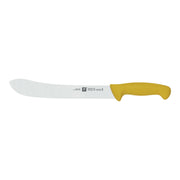 ZWILLING TWIN Master 10 inch Butcher Knife, Yellow-Butcher Knife-DECOROLALA