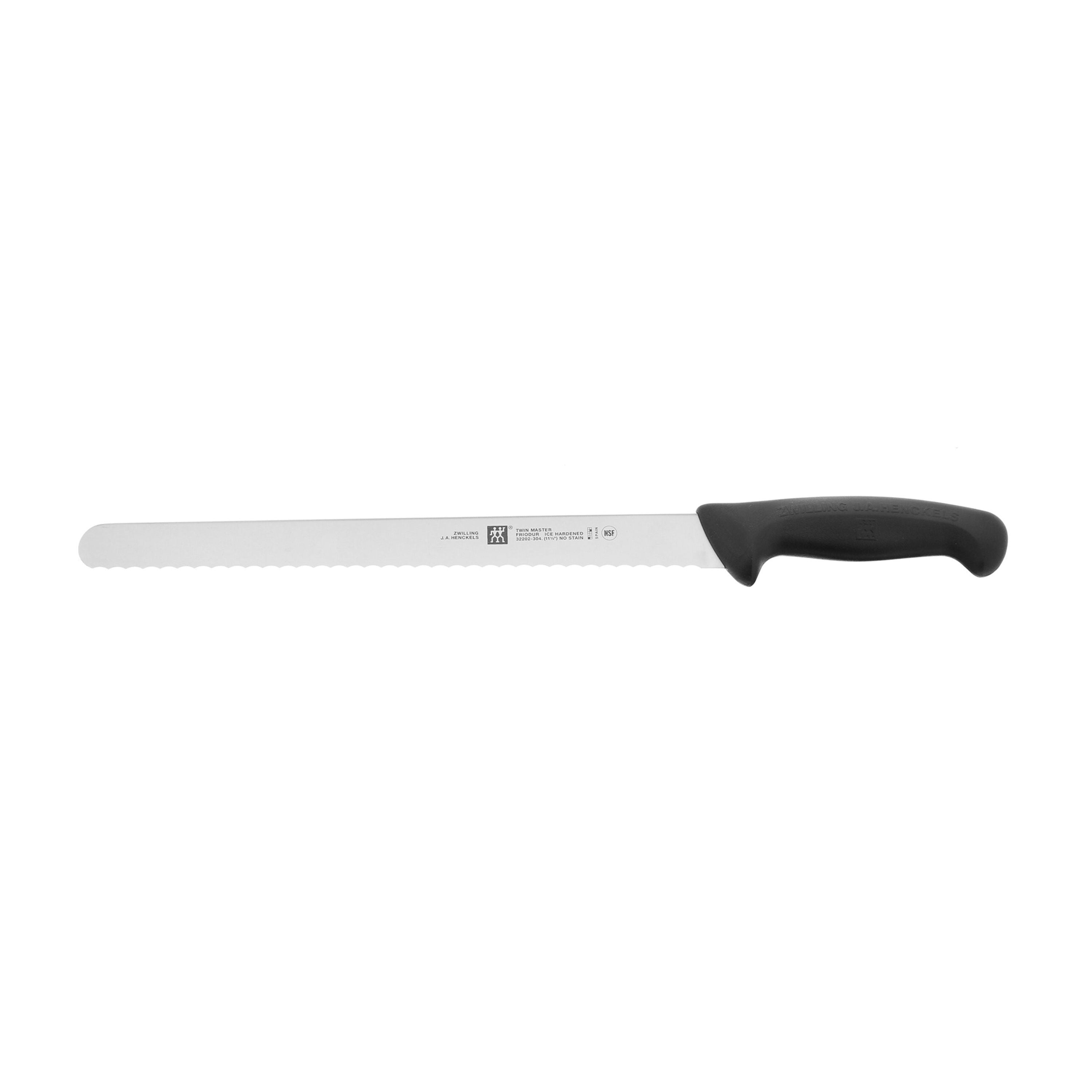 ZWILLING TWIN Master 11.5 inch Carving Knife, Black-Carving Knife-DECOROLALA