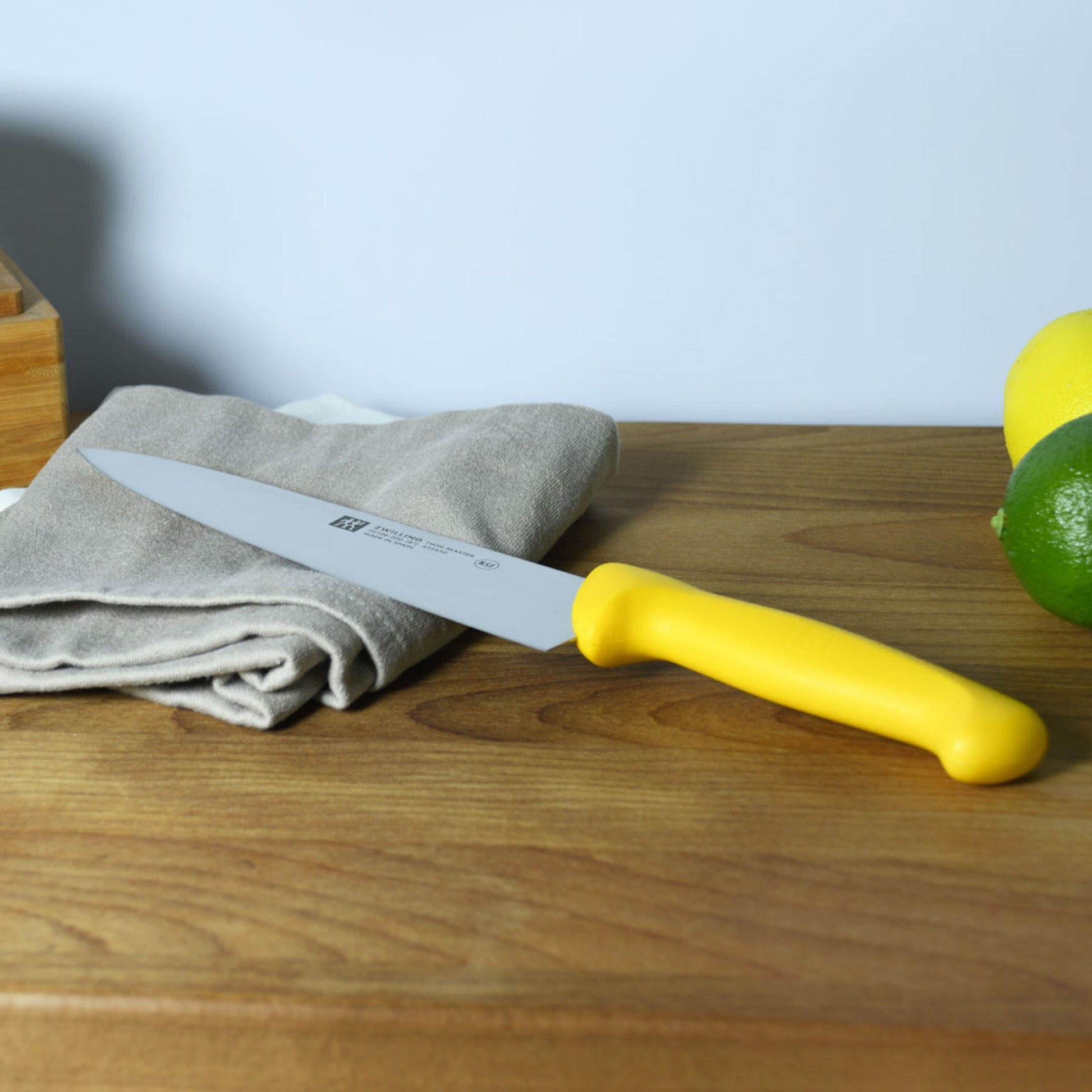 ZWILLING TWIN Master 2 Piece, Knife Set, Yellow-Knife Set-DECOROLALA