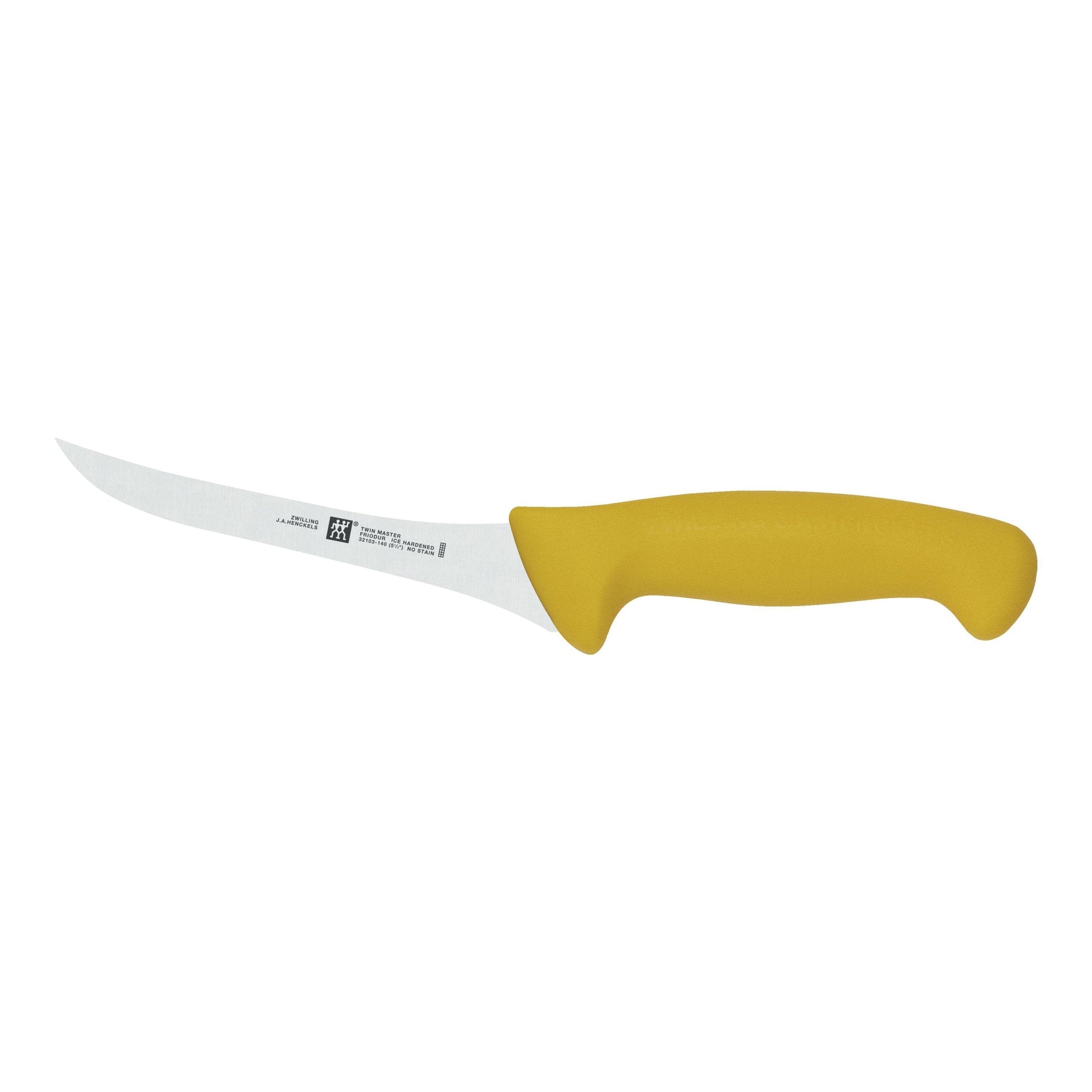 ZWILLING TWIN Master 5.5 inch Boning Knife, Yellow-Boning Knife-DECOROLALA