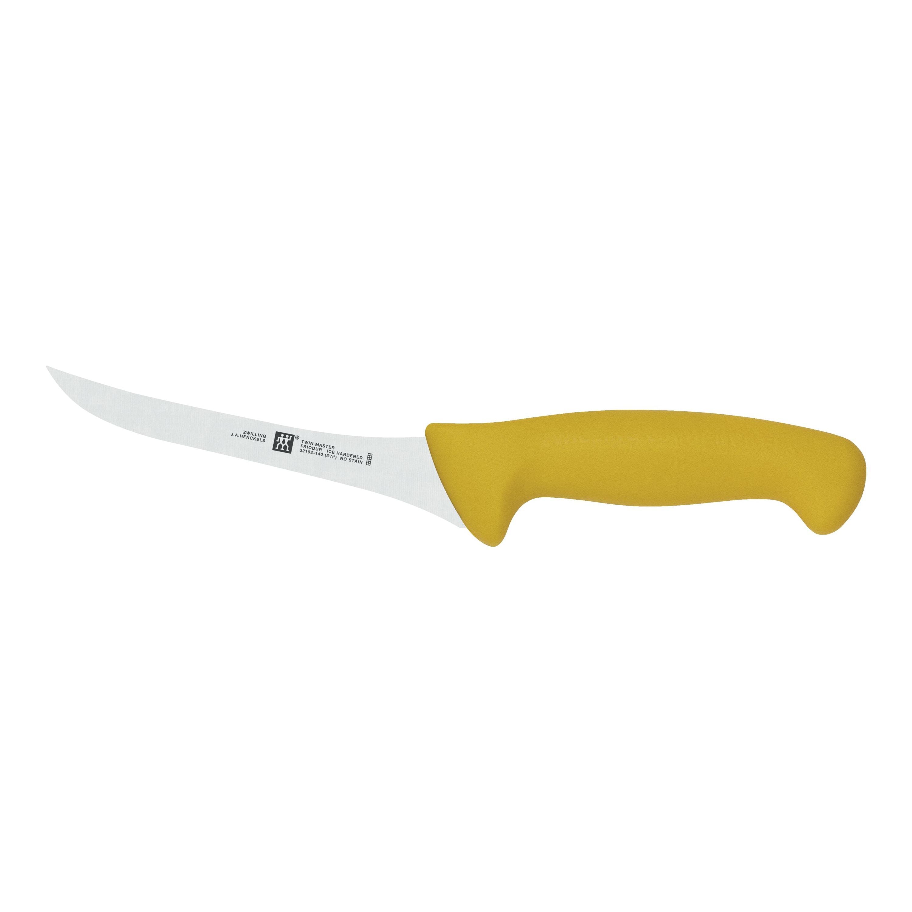 ZWILLING TWIN Master 5.5 inch Boning Knife, Yellow-Boning Knife-DECOROLALA