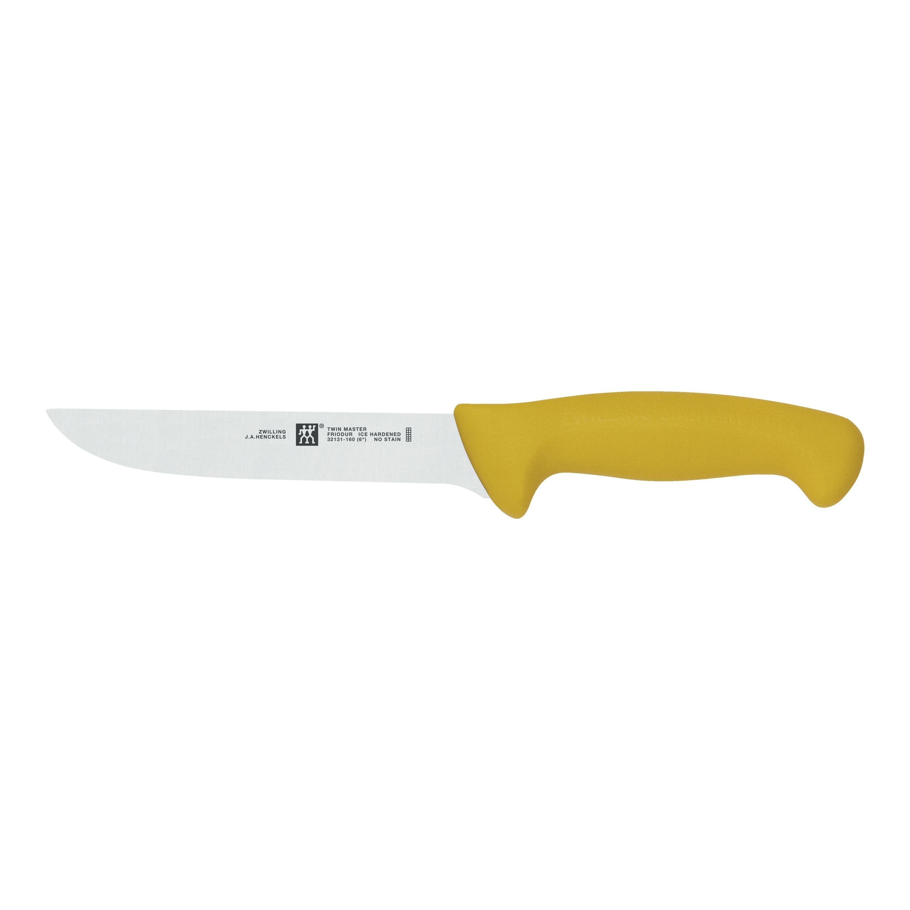 ZWILLING TWIN Master 6.5 inch Boning Knife, Yellow-Boning Knife-DECOROLALA