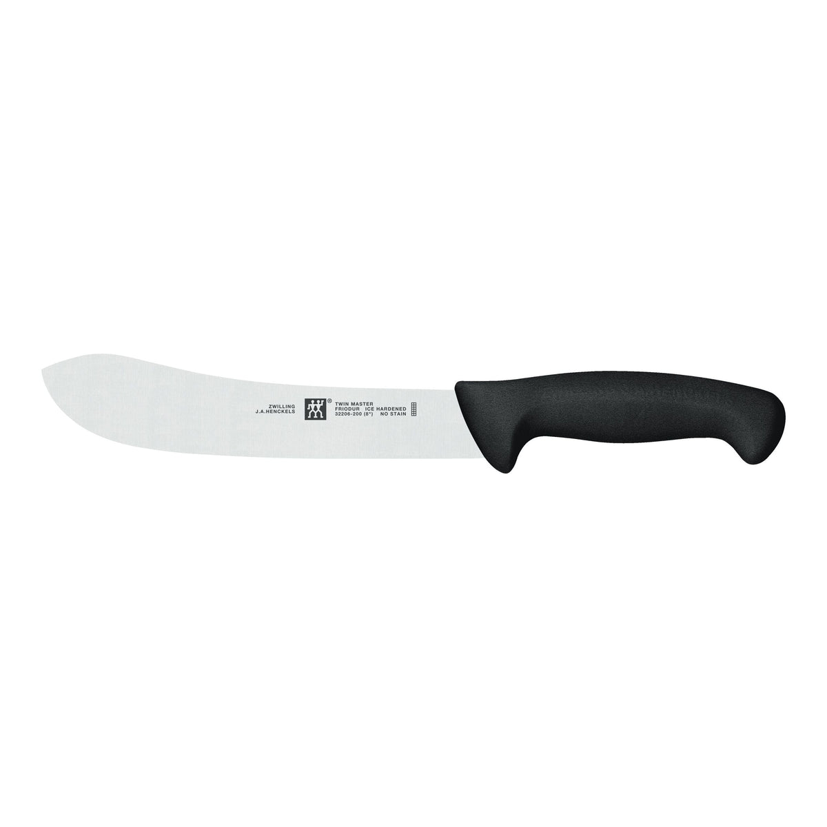 ZWILLING TWIN Master 8" Butcher Knife - Black-Butcher Knives-DECOROLALA