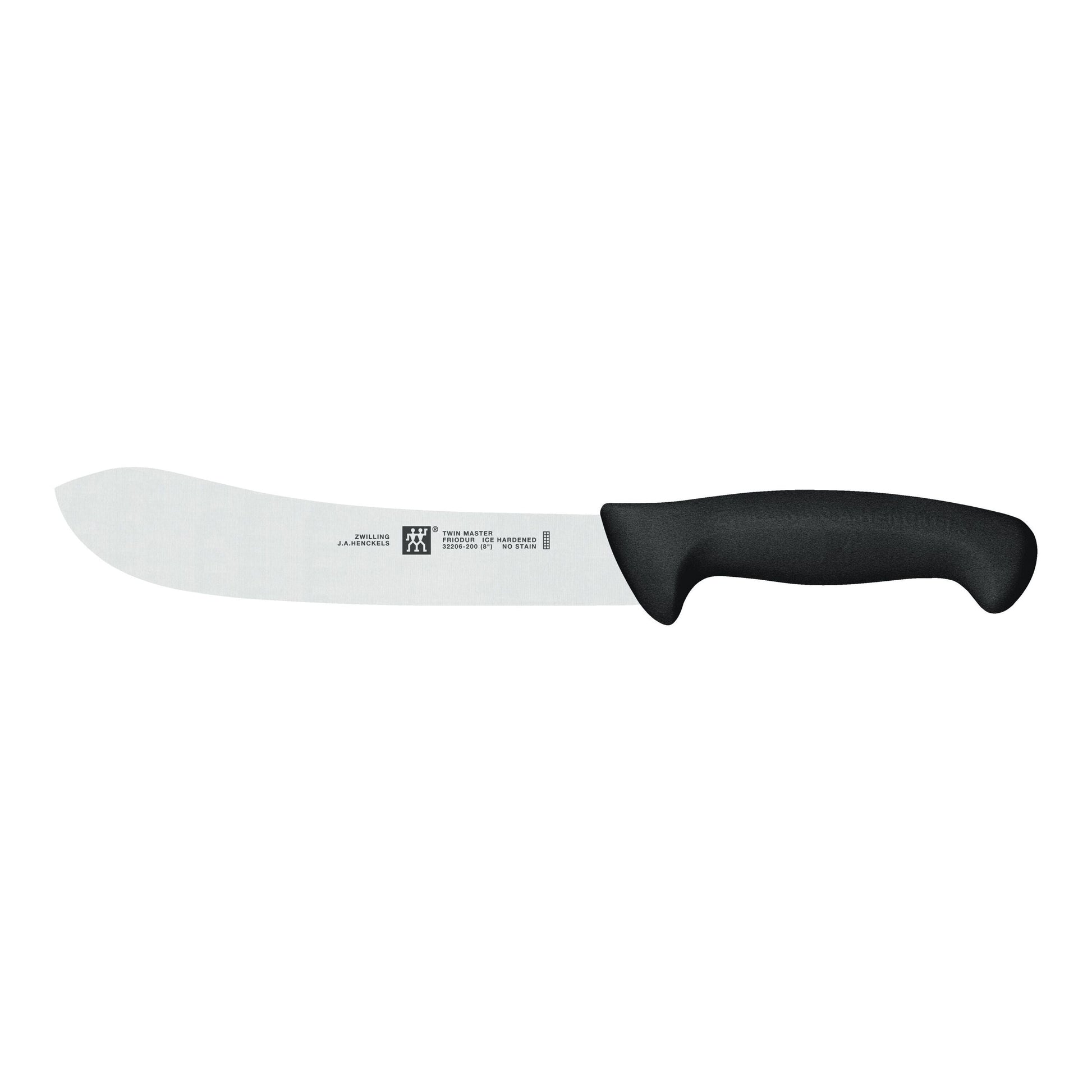 ZWILLING TWIN Master 8 inch Butcher Knife, Black-Butcher Knife-DECOROLALA