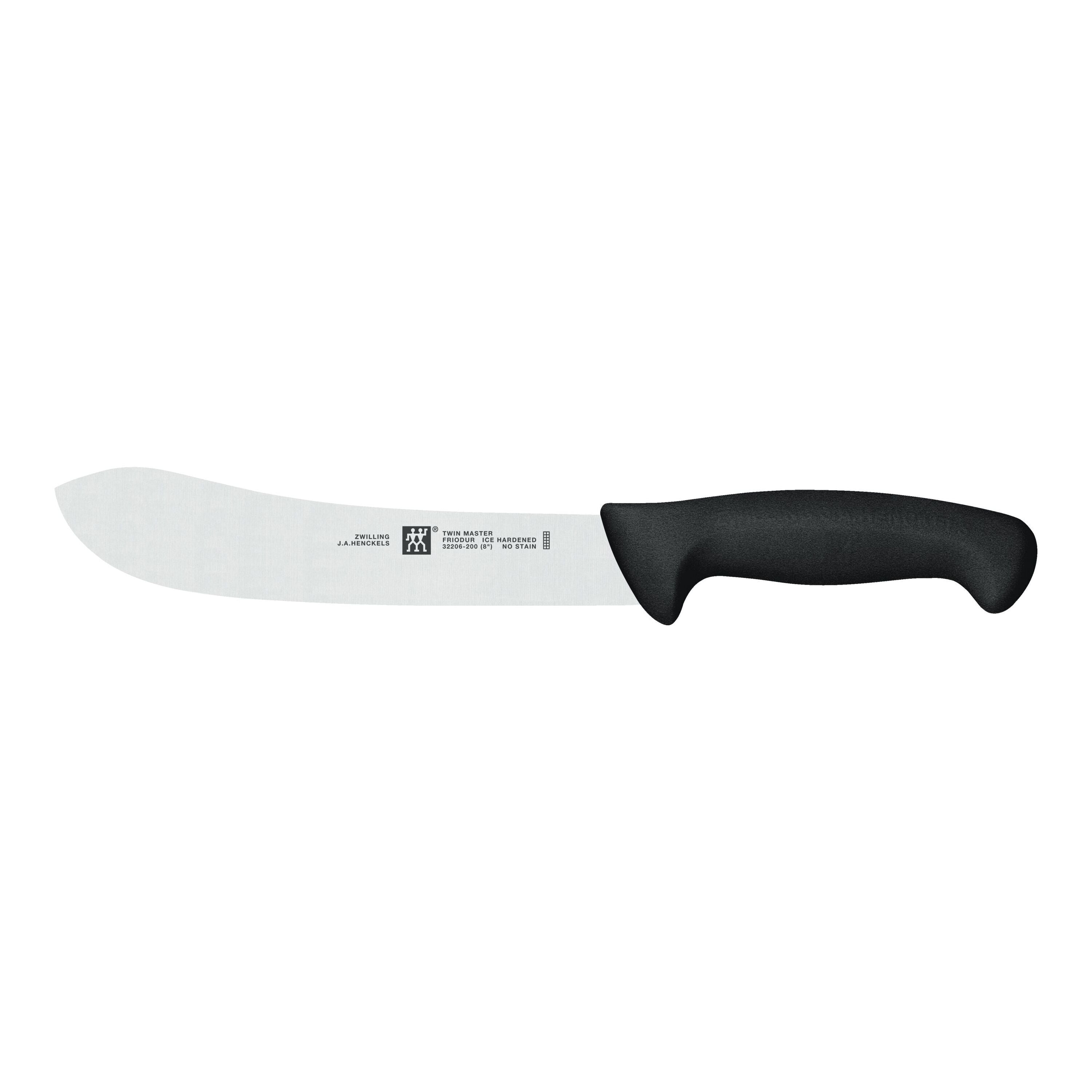 ZWILLING TWIN Master 8 inch Butcher Knife, Black-Butcher Knife-DECOROLALA