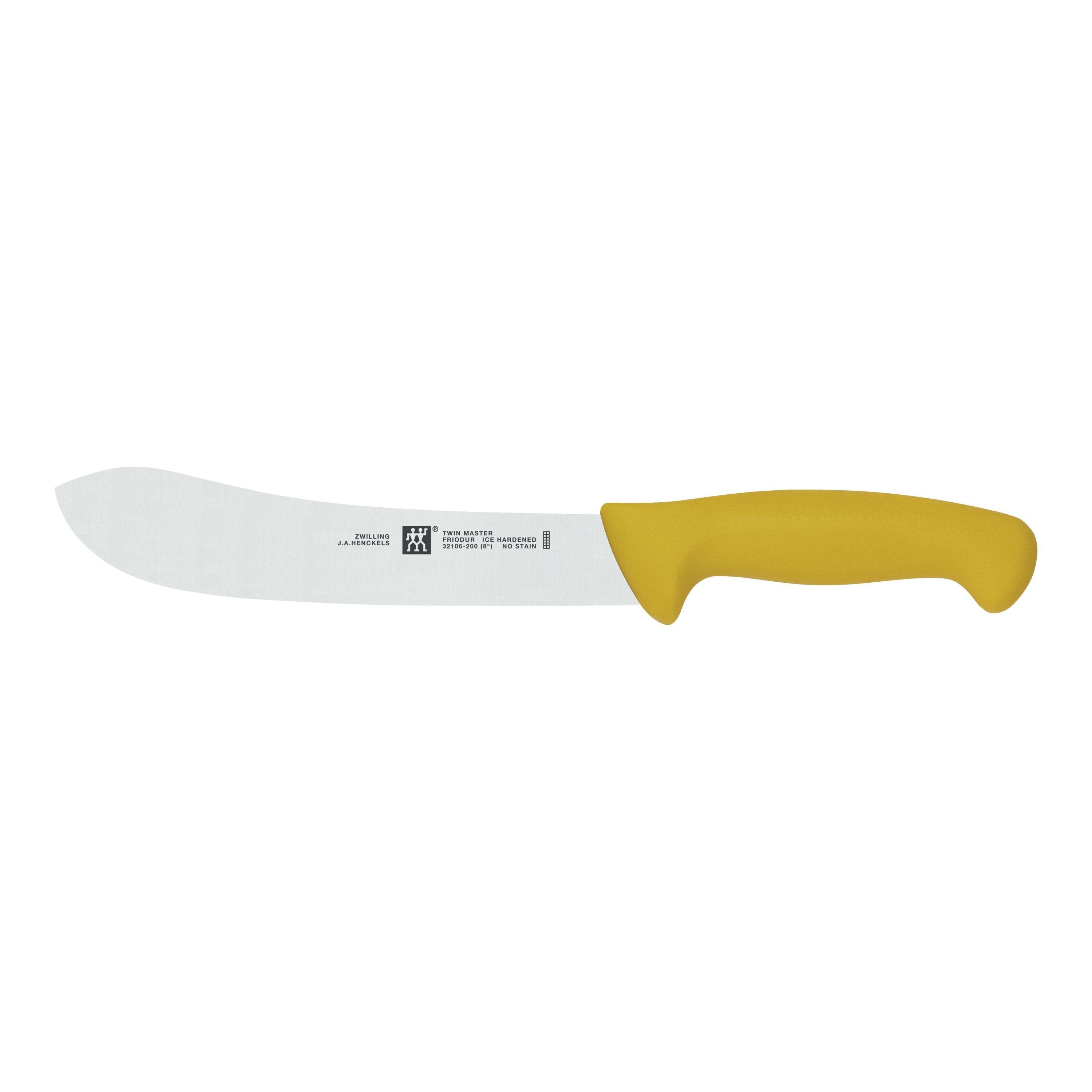 ZWILLING TWIN Master 8 inch Butcher Knife, Yellow-Butcher Knife-DECOROLALA