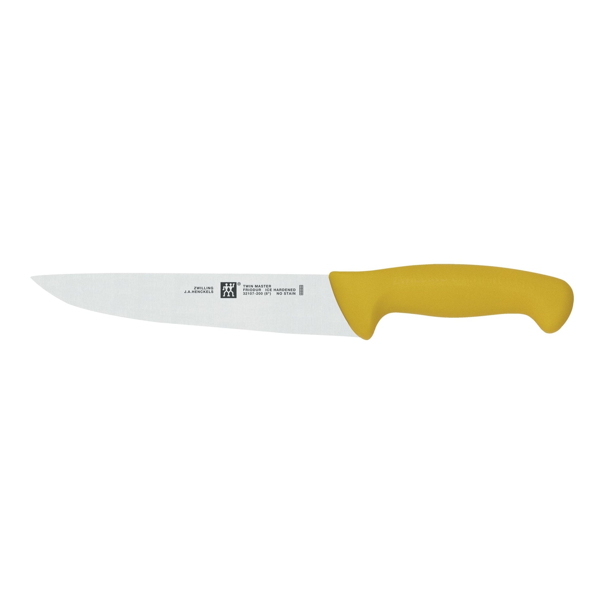 ZWILLING TWIN Master 8 inch Butcher Knife, Yellow-Butcher Knife-DECOROLALA