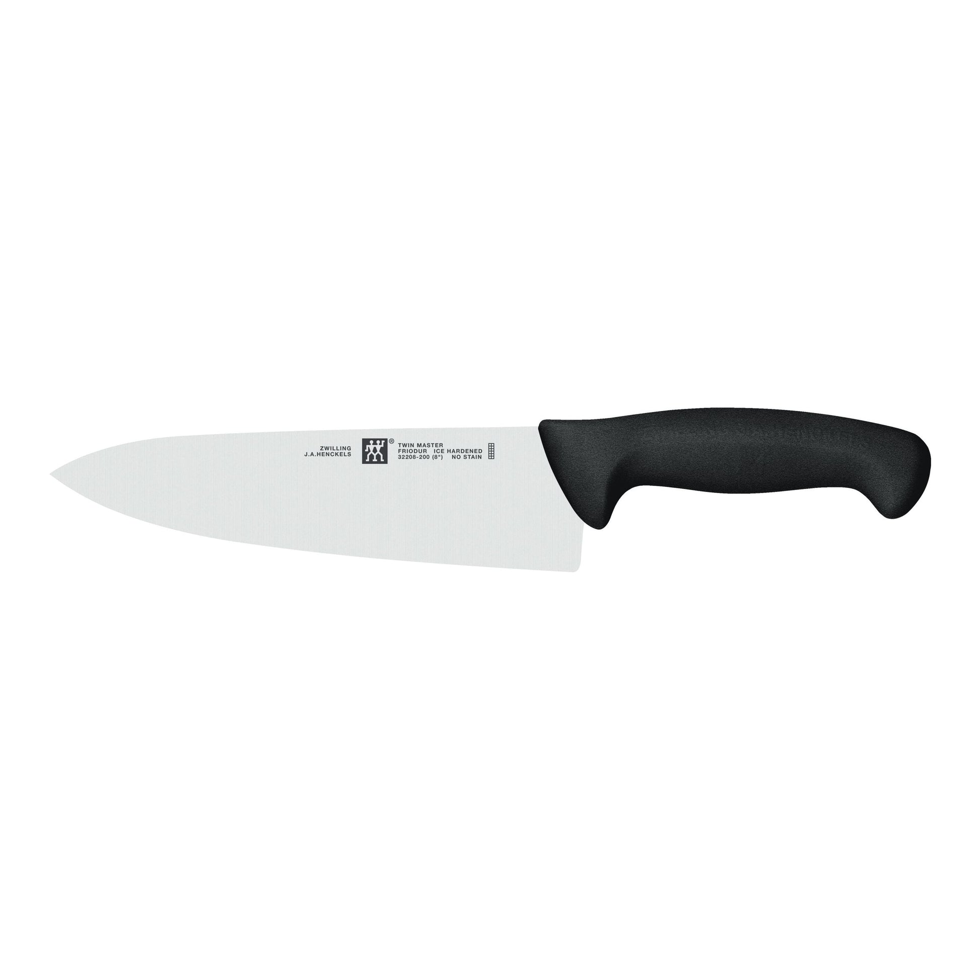 ZWILLING TWIN Master 8 inch Chef's Knife, Black-Chef Knife-DECOROLALA