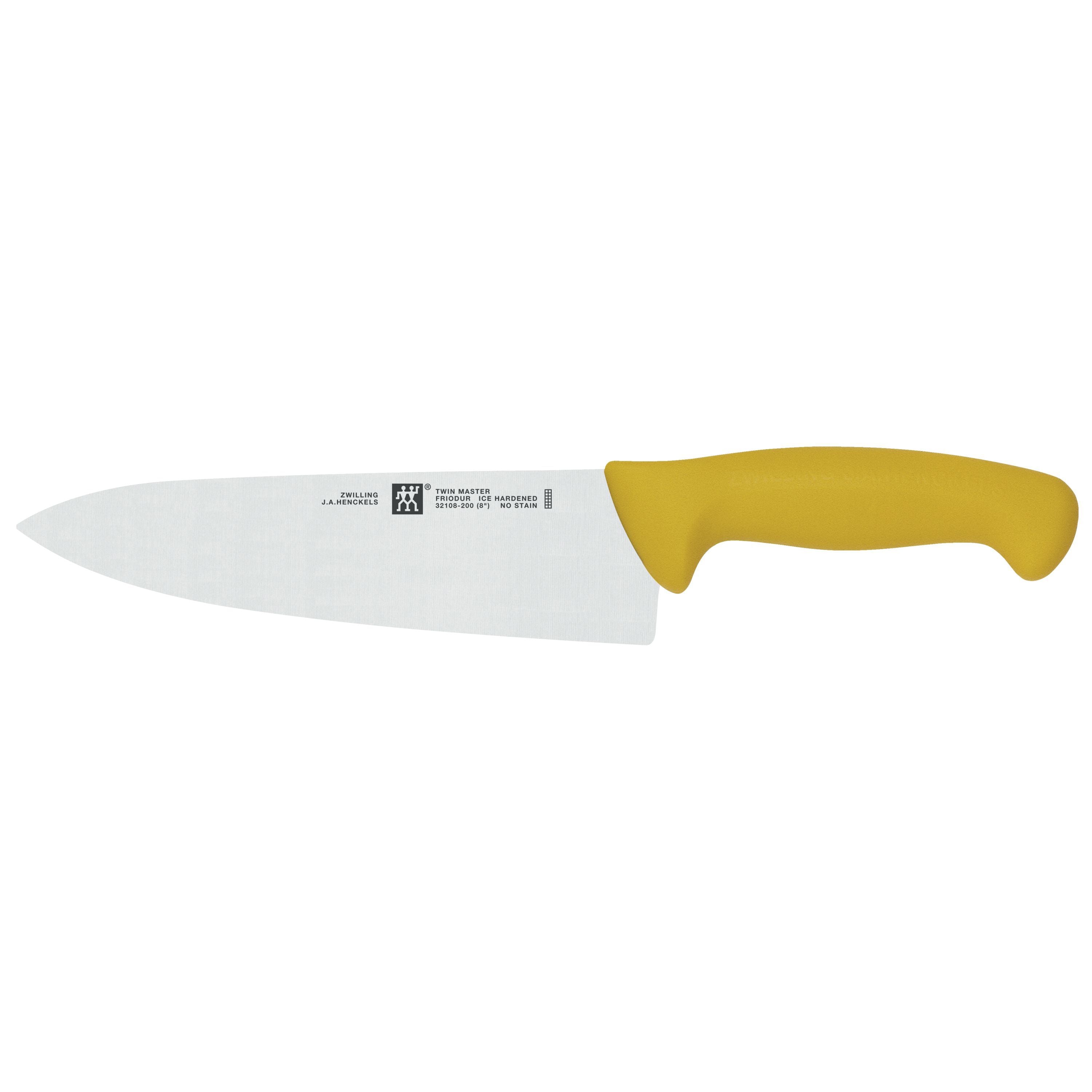 ZWILLING TWIN Master 8 inch Chef's Knife, Yellow-Chef Knife-DECOROLALA