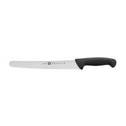 ZWILLING TWIN Master 9.5 inch Bread Knife, Black-Bread Knife-DECOROLALA