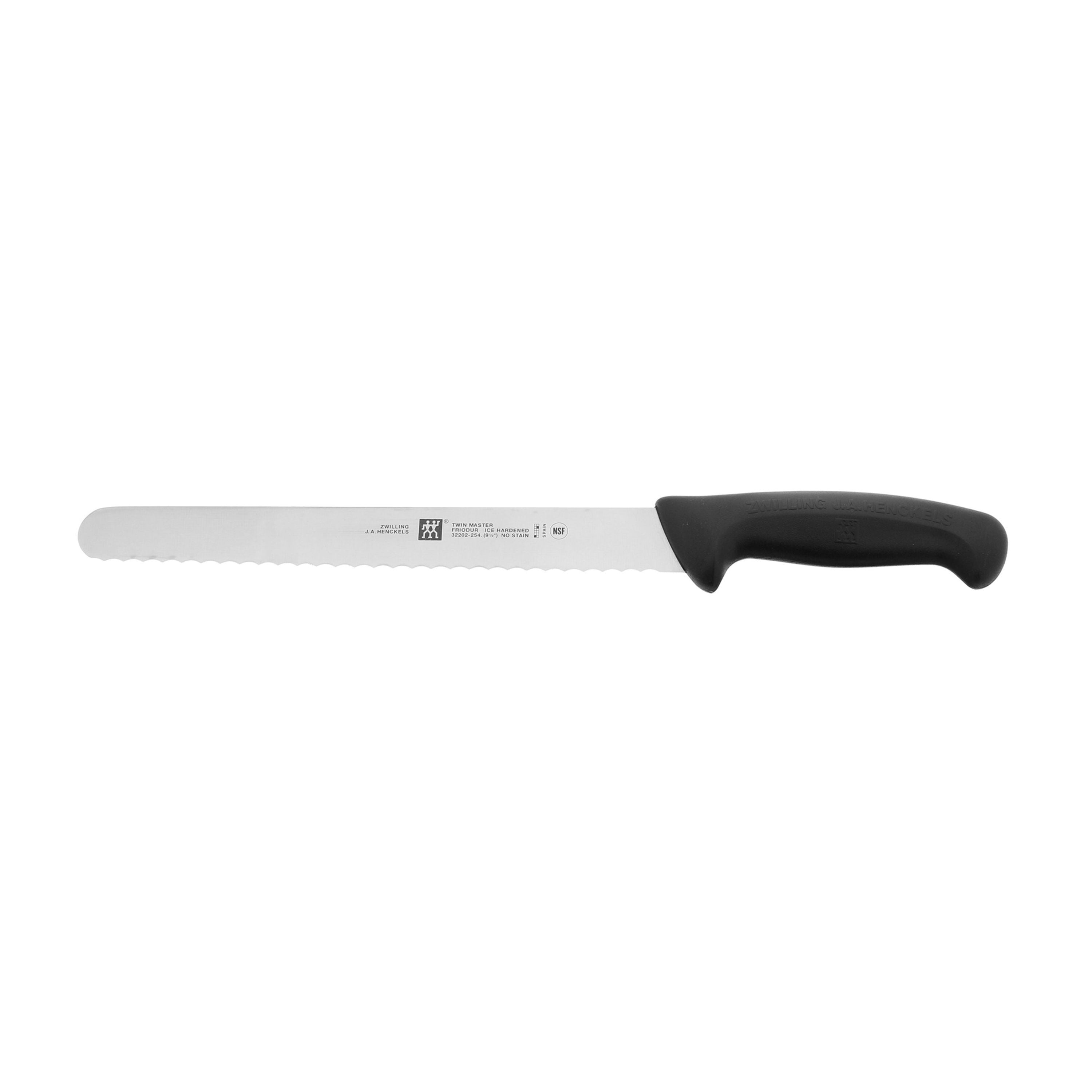 ZWILLING TWIN Master 9.5 inch Carving Knife, Black-Carving Knife-DECOROLALA