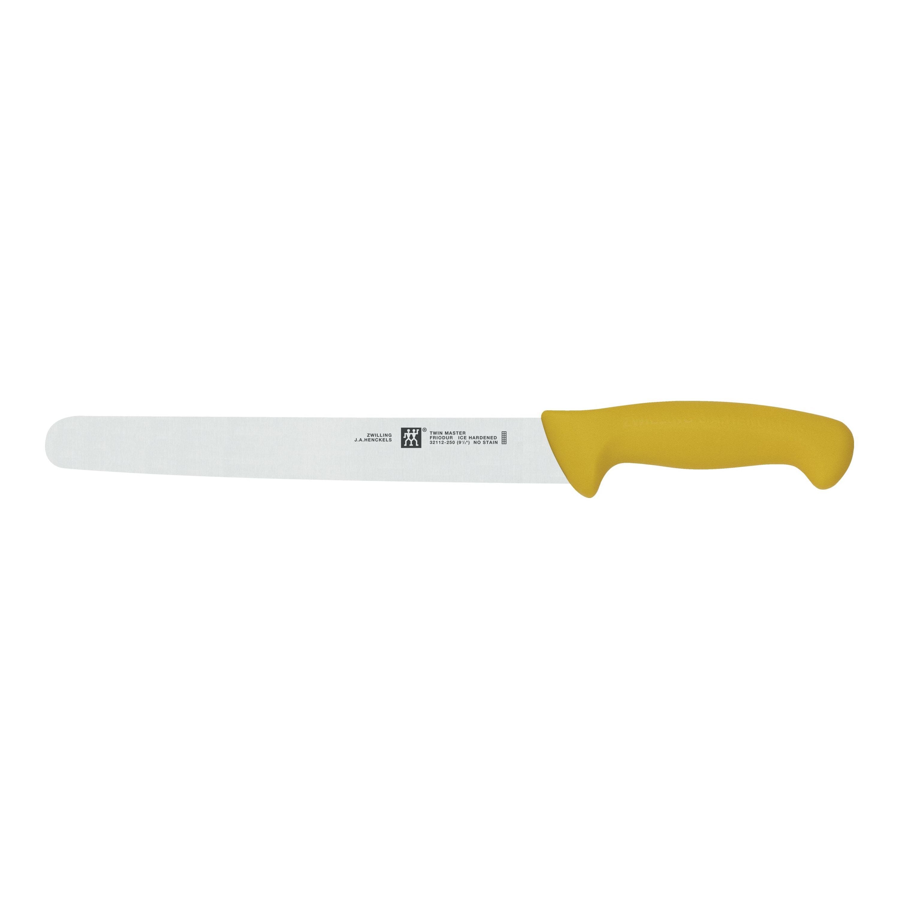 ZWILLING TWIN Master 9.5 inch Carving Knife, Yellow-Carving Knife-DECOROLALA