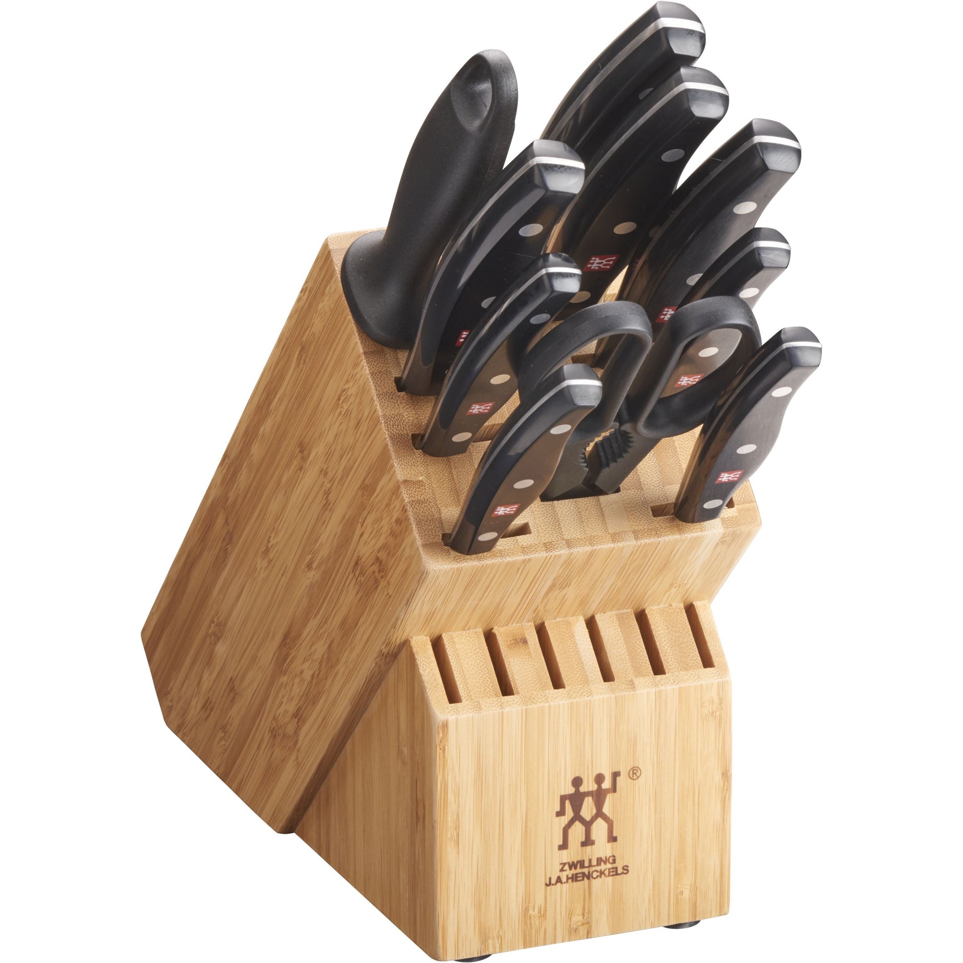 ZWILLING TWIN Signature 11 Piece Knife Block Set-Knife Set-DECOROLALA
