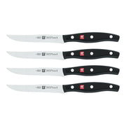 ZWILLING TWIN Signature 4 Piece Knife Set, Black-Knife Set-DECOROLALA