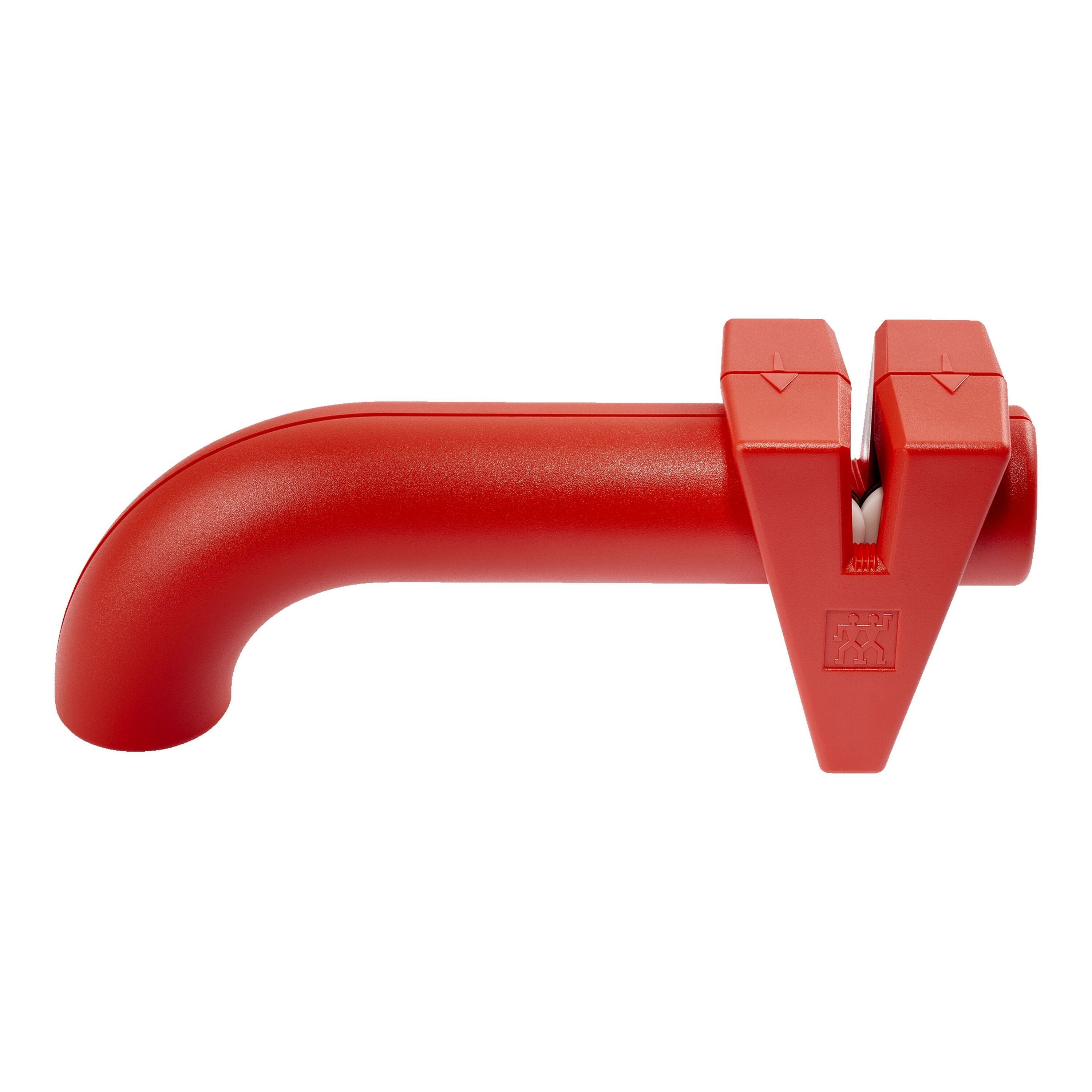 ZWILLING TWINSHARP Knife Sharpener Red-Knife Sharpener-DECOROLALA