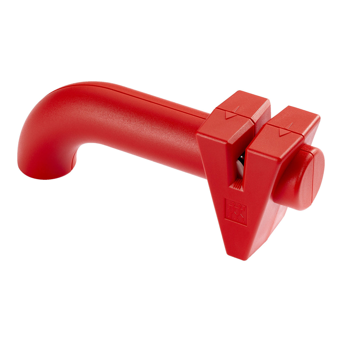 ZWILLING TWINSHARP Knife Sharpener Red-Knife Sharpeners-DECOROLALA