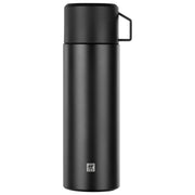 ZWILLING Thermo Beverage Bottle, 1 L, Black-Coffee-DECOROLALA