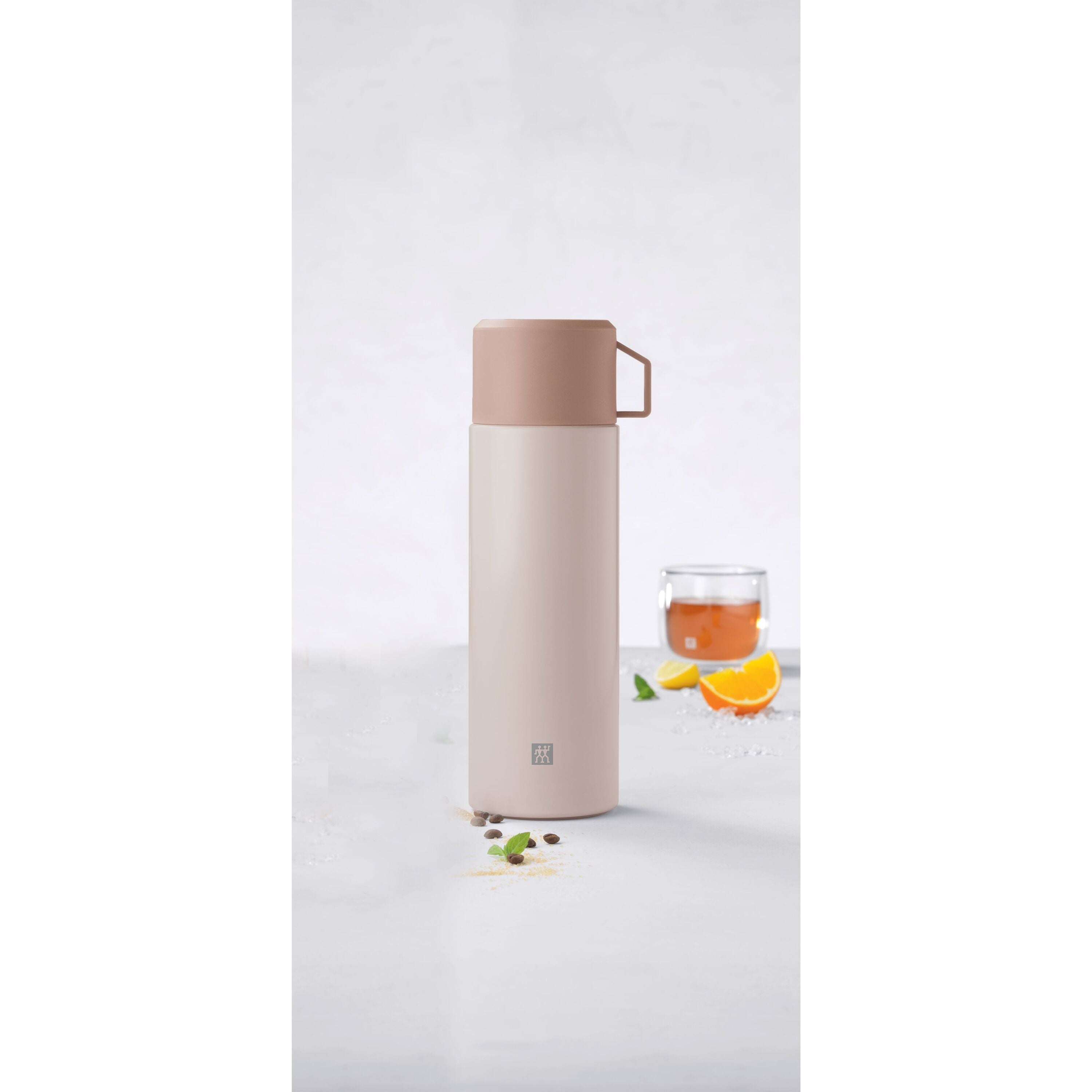 ZWILLING Thermo Beverage Bottle, 1 L, Pink-Water Bottl-DECOROLALA