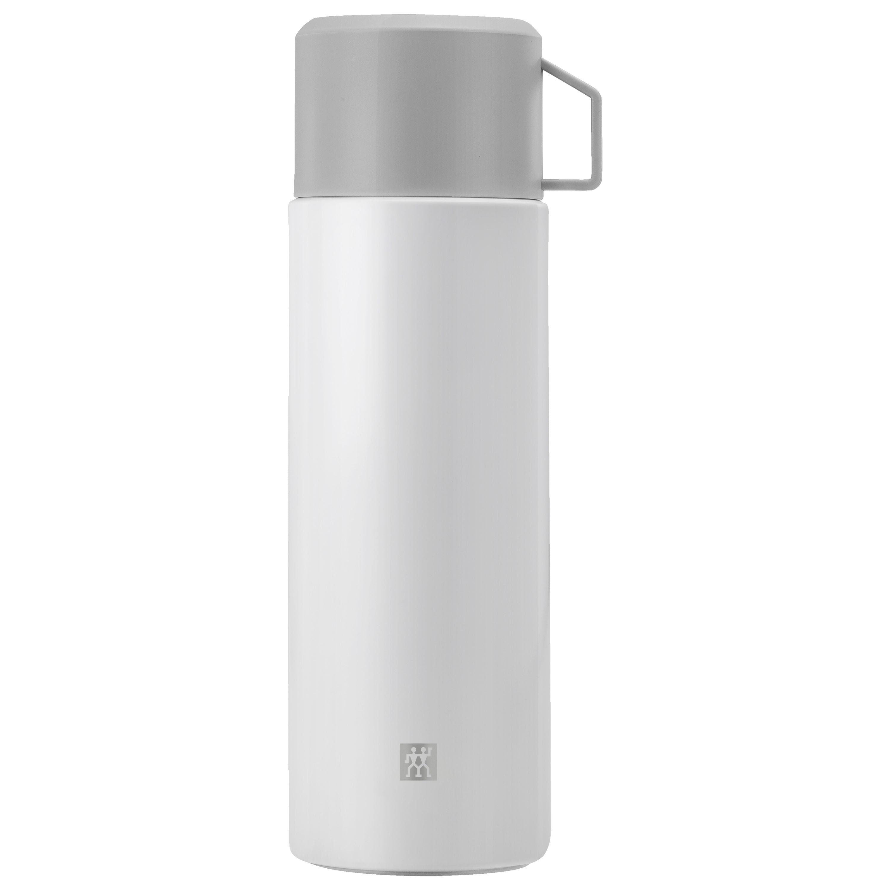 ZWILLING Thermo Beverage Bottle, 1 L, White-Grey-Water Bottl-DECOROLALA