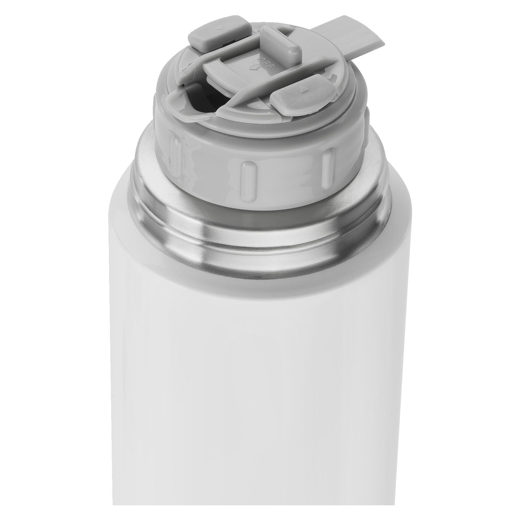 ZWILLING Thermo Bottle 1L - White-Grey Insulated-Water Bottl-DECOROLALA