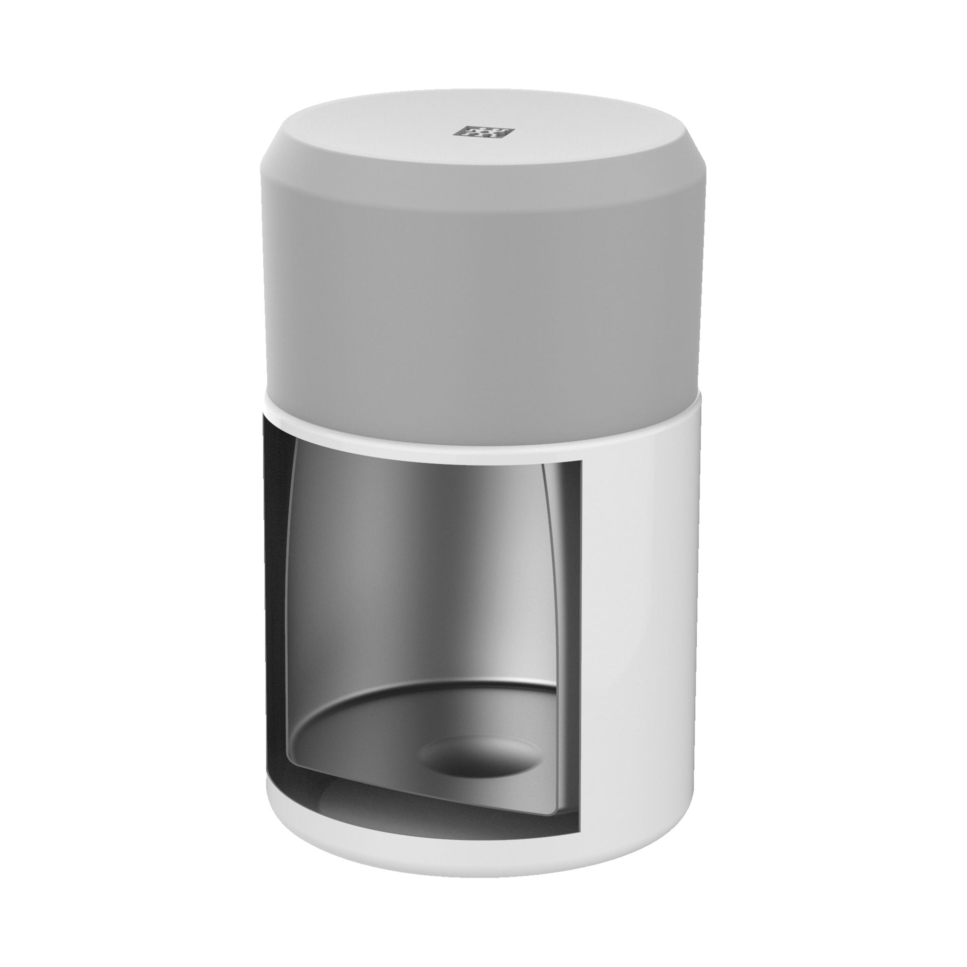 ZWILLING Thermo Food Jar, 700 mL, Stainless Steel, White-Grey-Food Storage-DECOROLALA