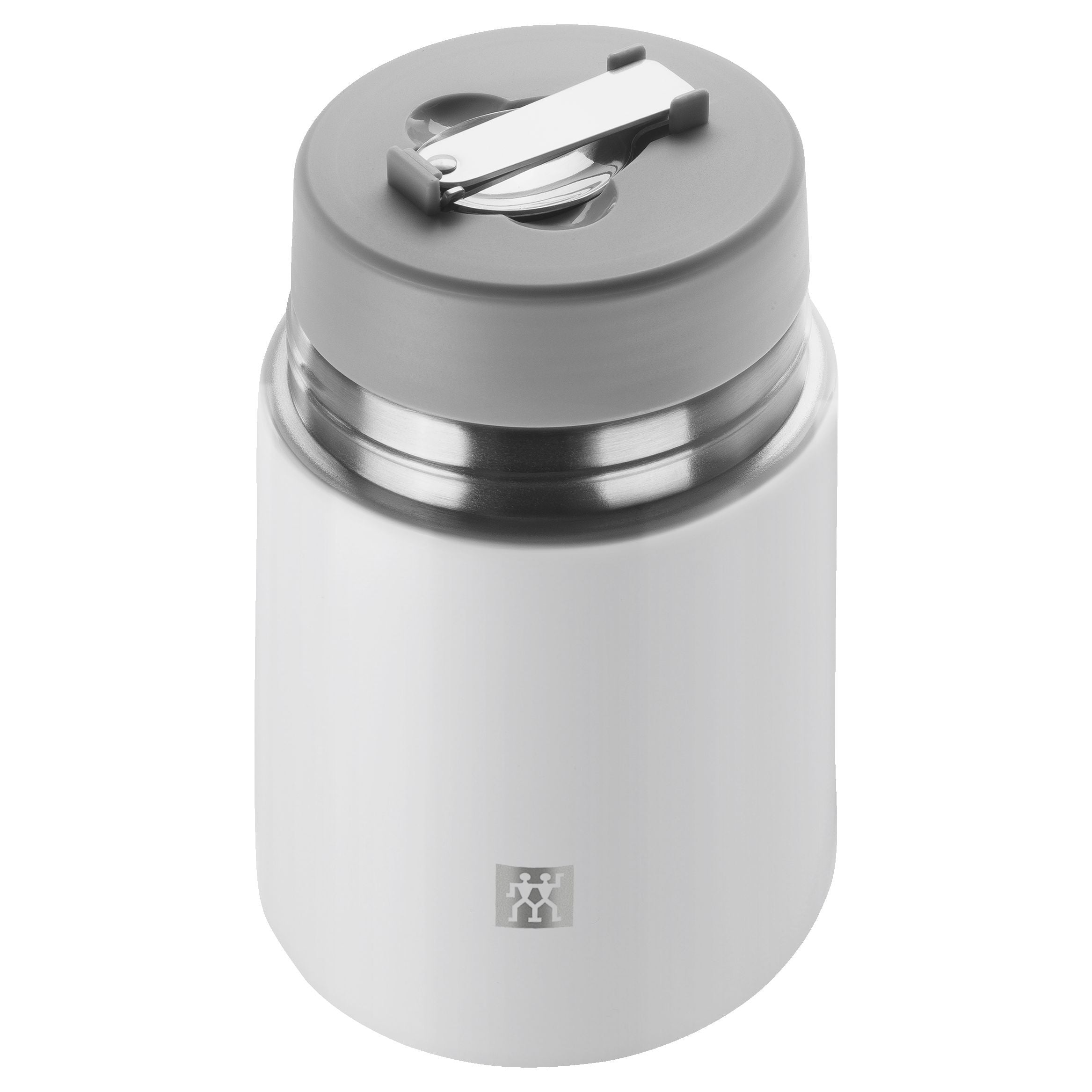 ZWILLING Thermo Food Jar, 700 mL, Stainless Steel, White-Grey-Food Storage-DECOROLALA