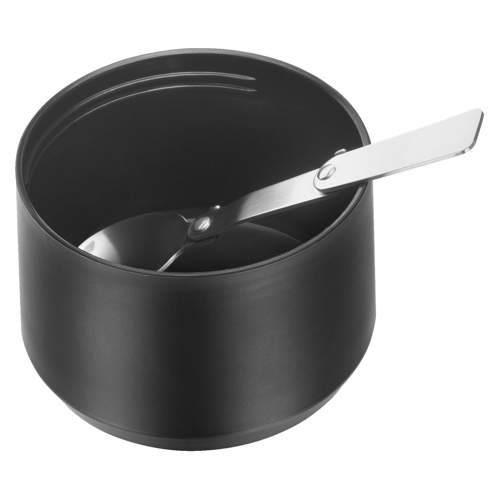 ZWILLING Thermo Food Jar 700mL Stainless Steel Black-Food Storage-DECOROLALA