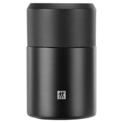ZWILLING Thermo Food Jar 700mL Stainless Steel Black-Food Storage-DECOROLALA