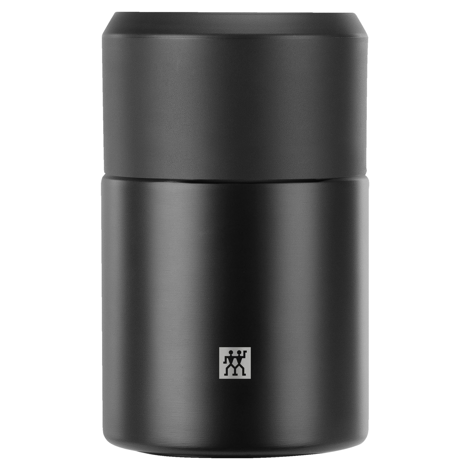 ZWILLING Thermo Food Jar 700mL Stainless Steel Black-Food Storage-DECOROLALA