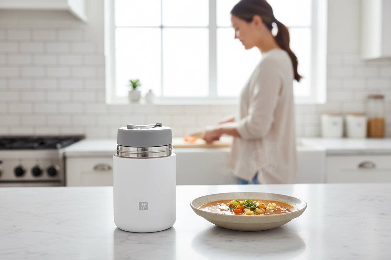 ZWILLING Thermo Food Jar 700ml Stainless Steel-Kitchen Tools-DECOROLALA
