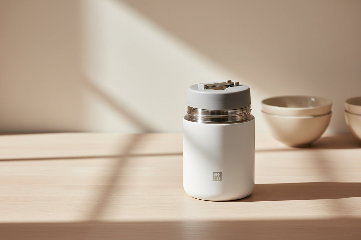 ZWILLING Thermo Food Jar 700ml Stainless Steel-Kitchen Tools-DECOROLALA