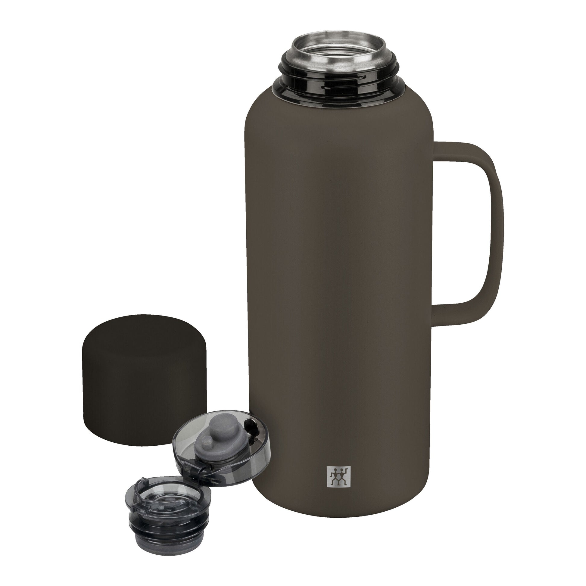 ZWILLING Thermo Plus 1.2L Stainless Steel Chocolate-DECOROLALA