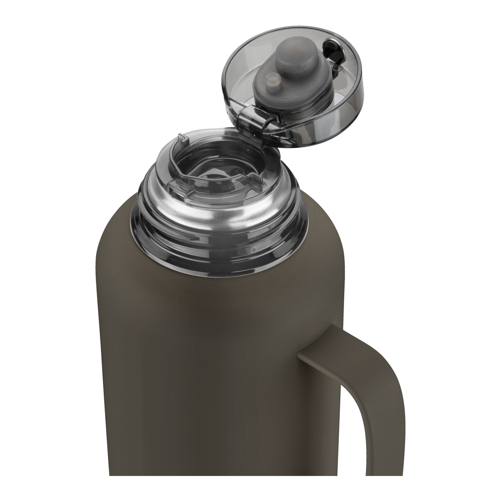 ZWILLING Thermo Plus 1.2L Stainless Steel Chocolate-DECOROLALA