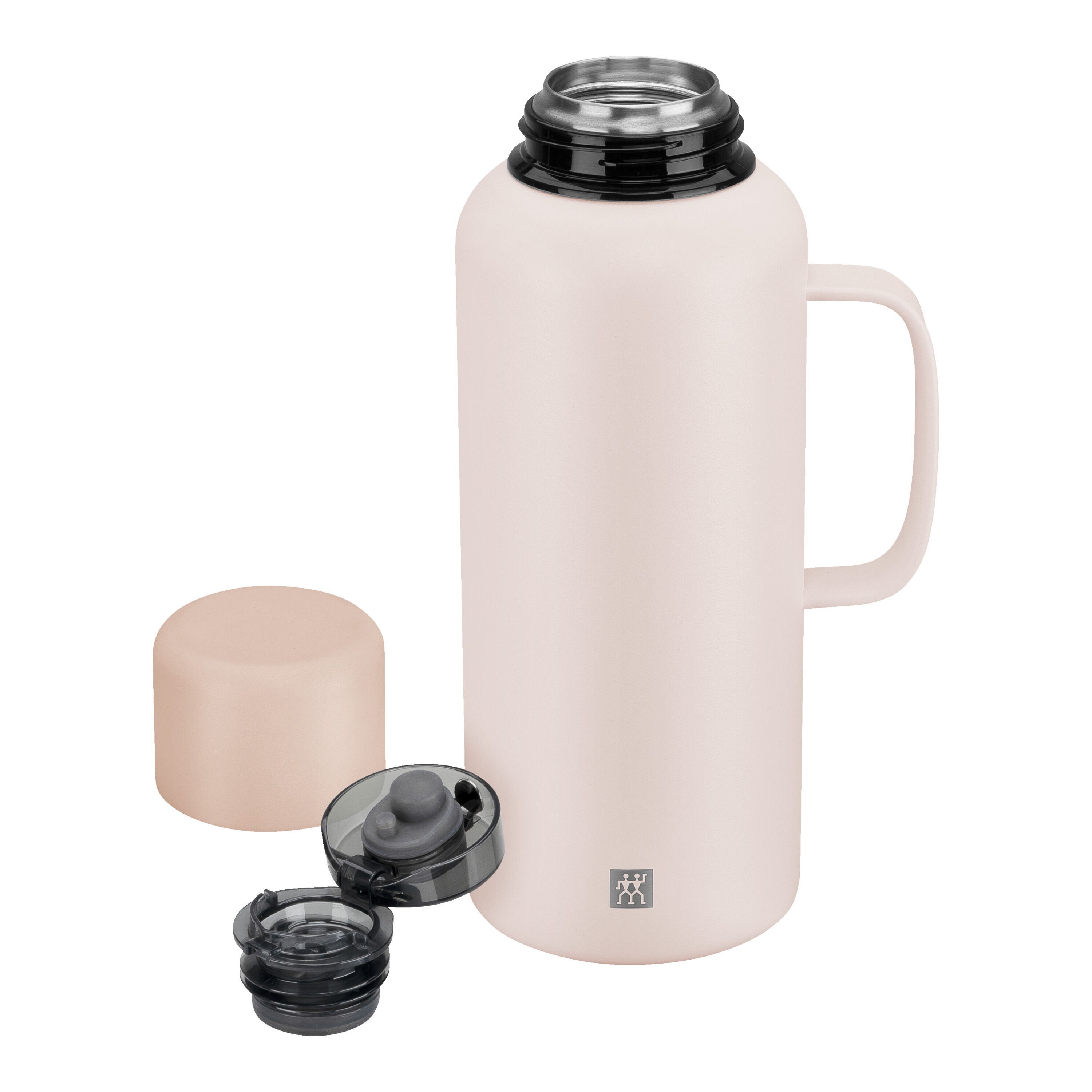 ZWILLING Thermo Plus 1.2L Stainless Steel Pink-DECOROLALA