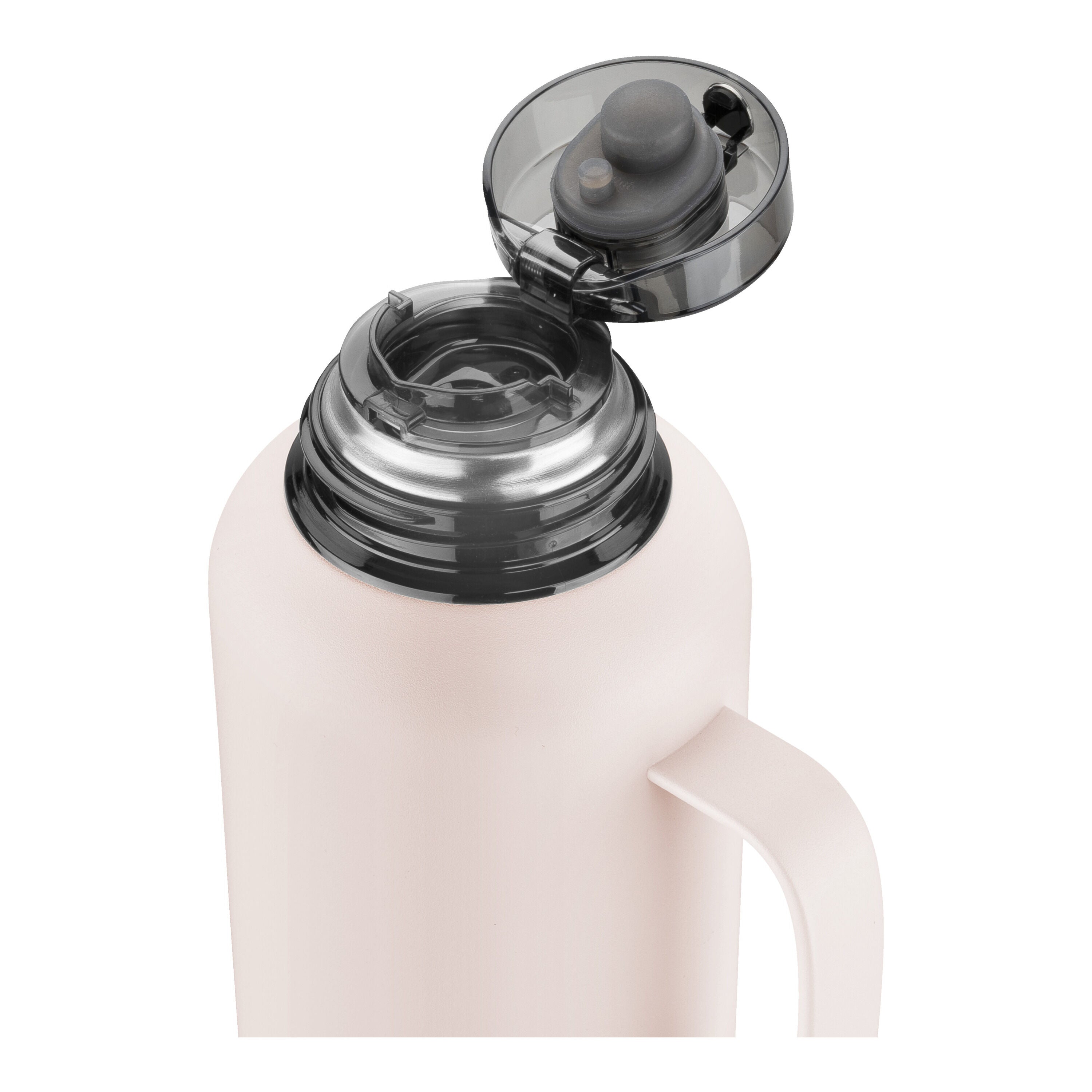 ZWILLING Thermo Plus 1.2L Stainless Steel Pink-DECOROLALA