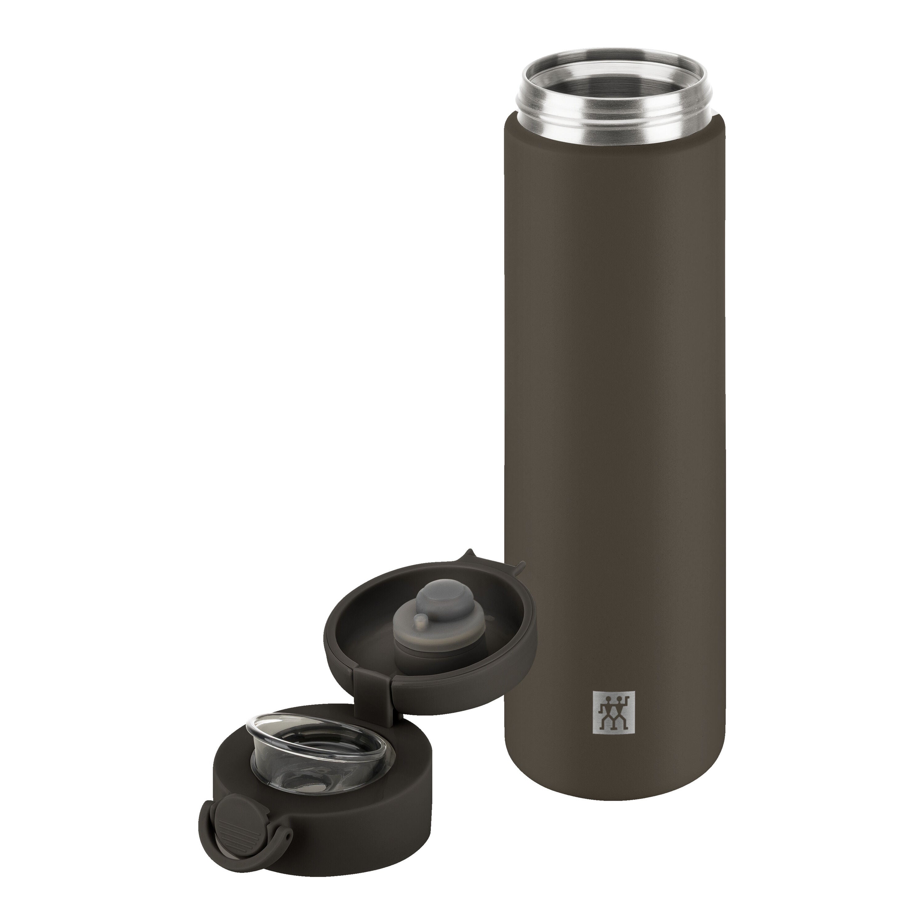 ZWILLING Thermo Plus Flask 500ml Chocolate-DECOROLALA