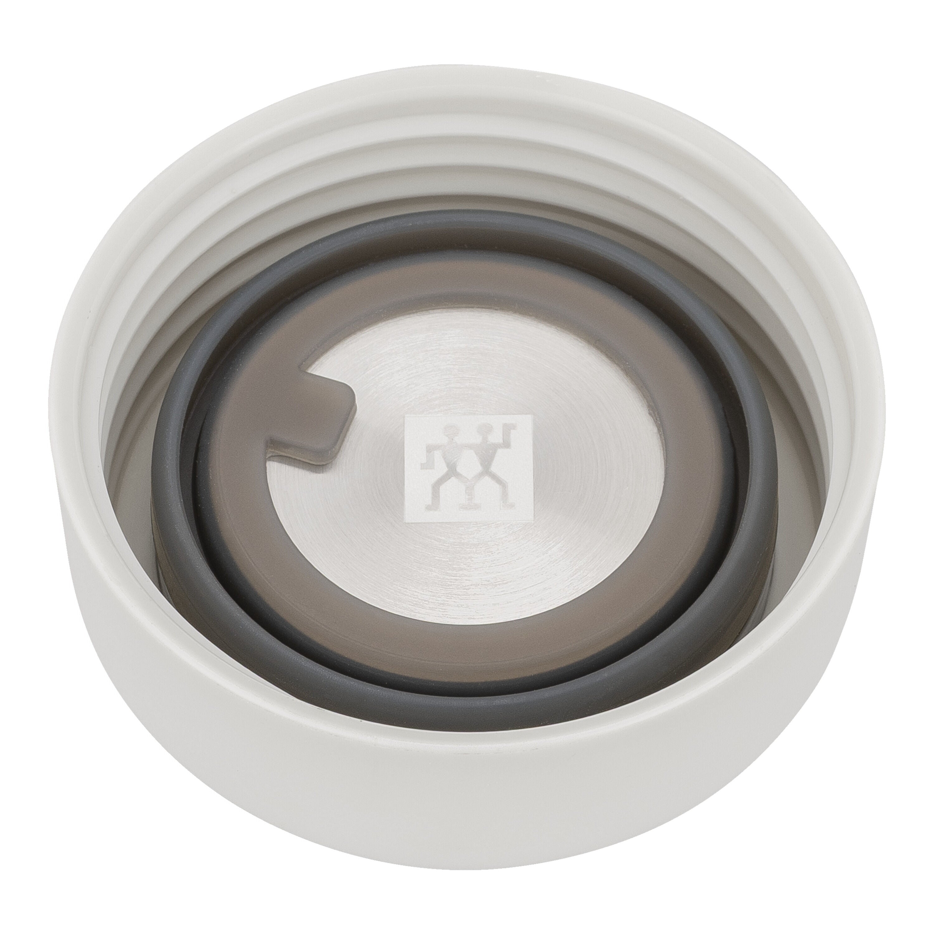 ZWILLING Thermo Plus Flask 500ml Cream-DECOROLALA