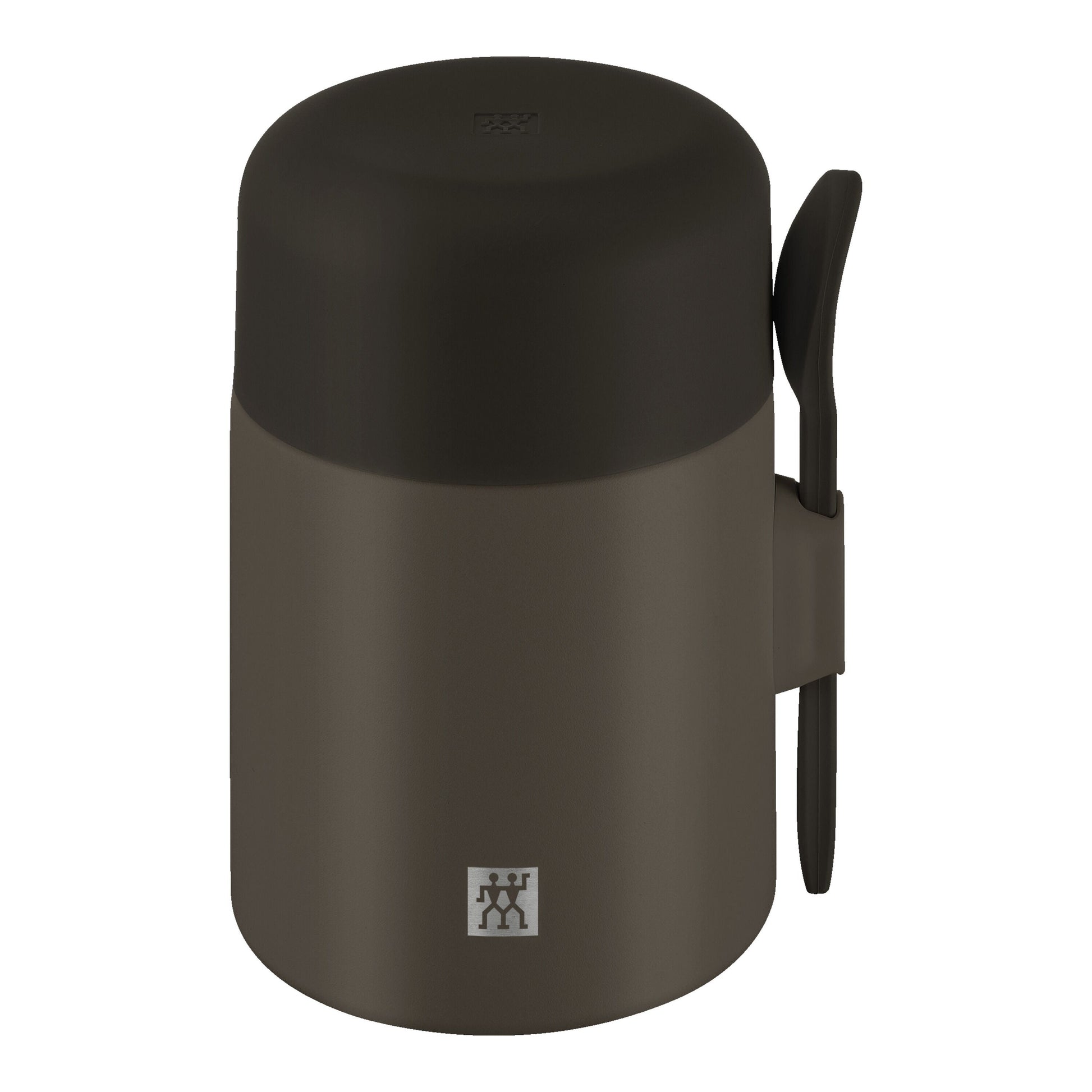 ZWILLING Thermo Plus Food Jar 600ml Chocolate-DECOROLALA