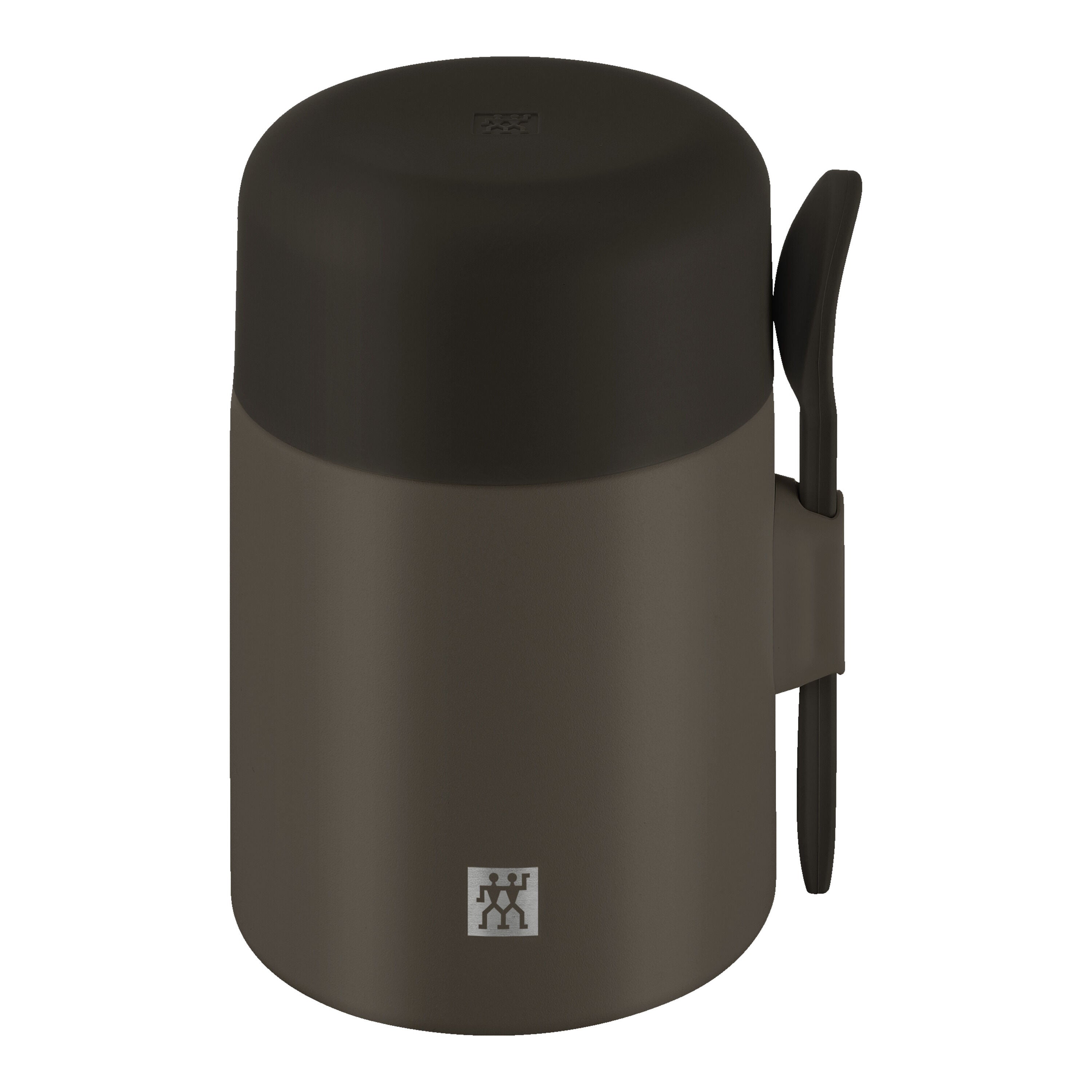 ZWILLING Thermo Plus Food Jar 600ml Chocolate-DECOROLALA