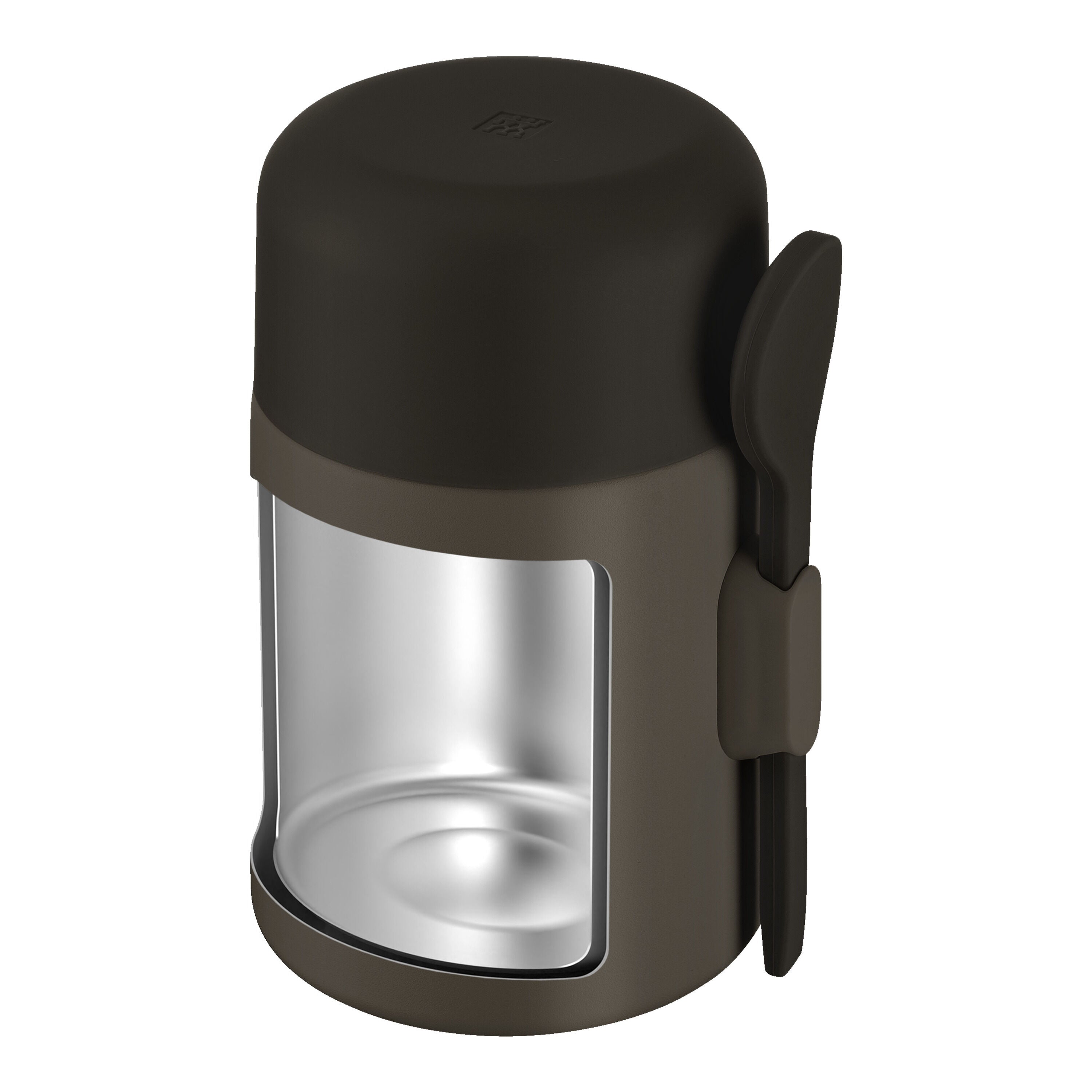 ZWILLING Thermo Plus Food Jar 600ml Chocolate-DECOROLALA