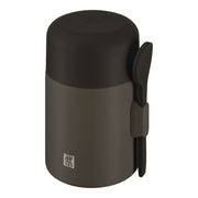 ZWILLING Thermo Plus Food Jar 600ml Chocolate-DECOROLALA