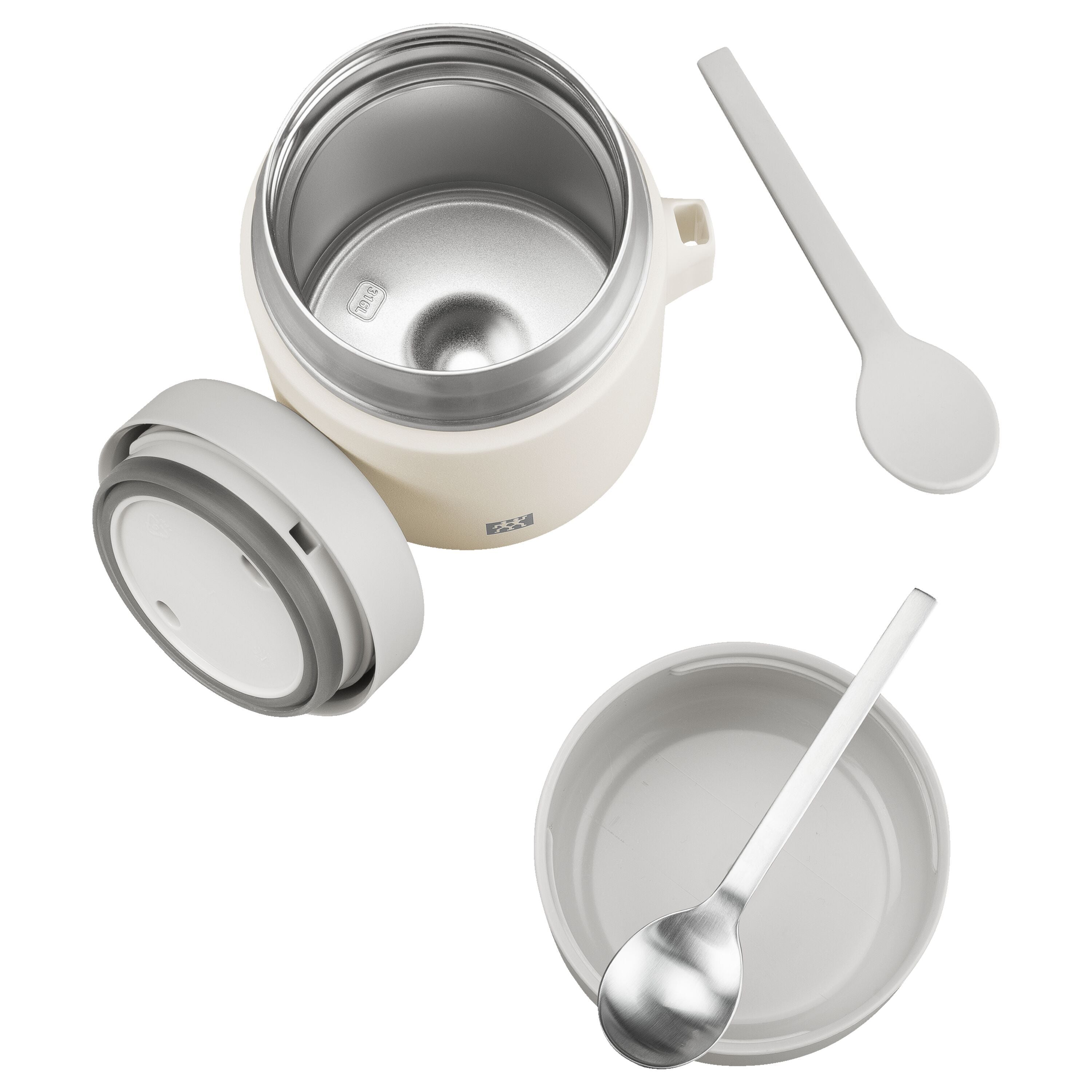 ZWILLING Thermo Plus Food Jar 600ml Cream-DECOROLALA
