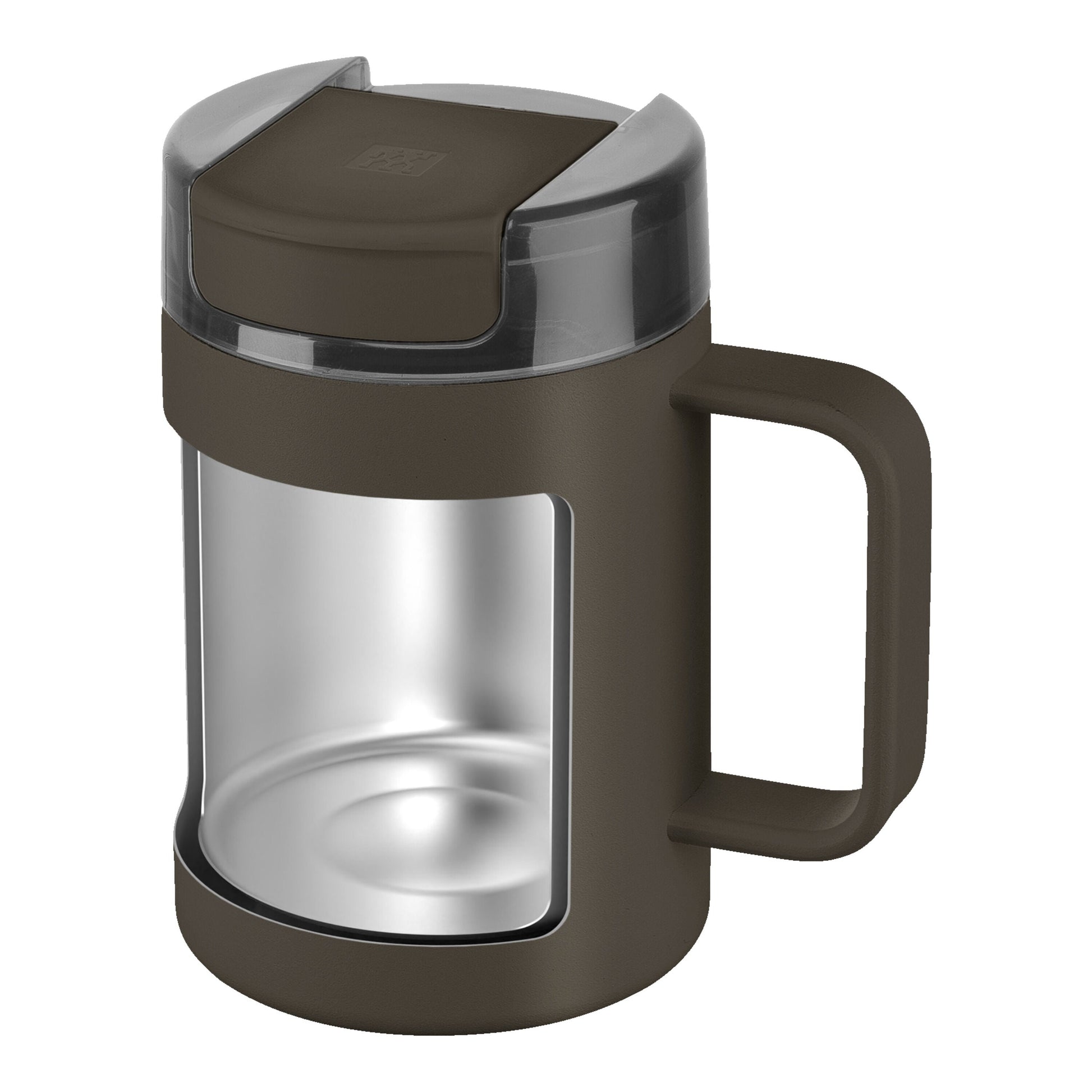 ZWILLING Thermo Plus Mug 380ml - Chocolate-DECOROLALA