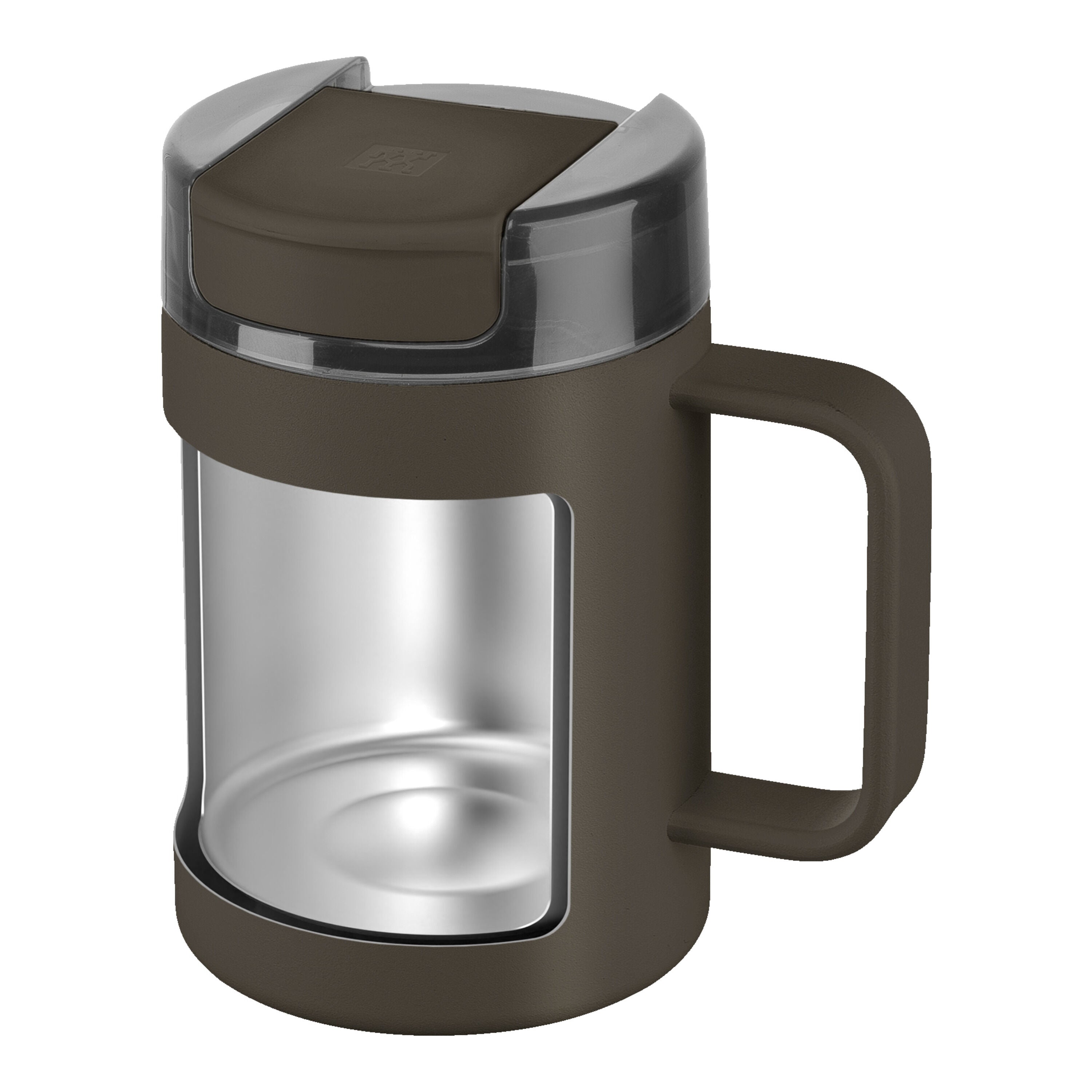 ZWILLING Thermo Plus Mug 380ml - Chocolate-DECOROLALA